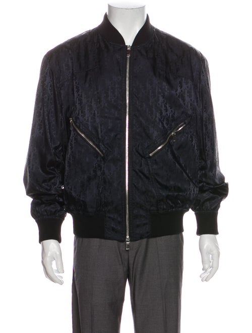 Dior MEN 2019 Oblique Bomber Jacket Black