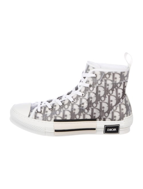 Dior MEN Oblique B23 High-Top Sneakers Sneakers w/