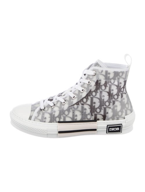 Dior MEN Oblique B23 Sneakers w/ Tags Grey