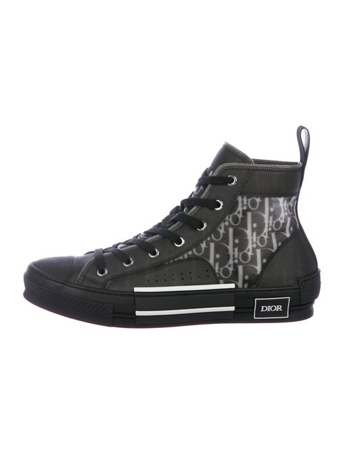Dior MEN B23 Oblique Sneakers w/ Tags Black