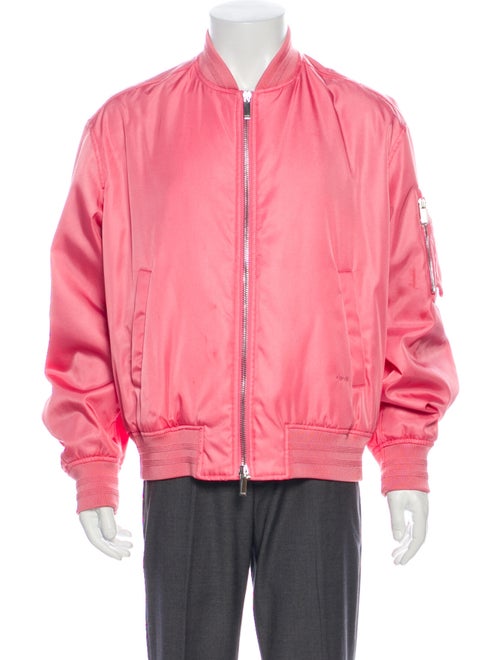 Dior MEN 2019 Bomber Bomber Jacket Pink
