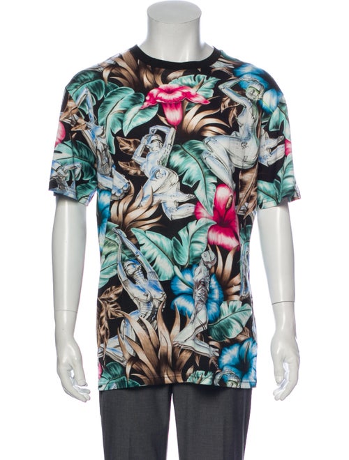 Dior MEN 2019 x Sorayama T-Shirt Black