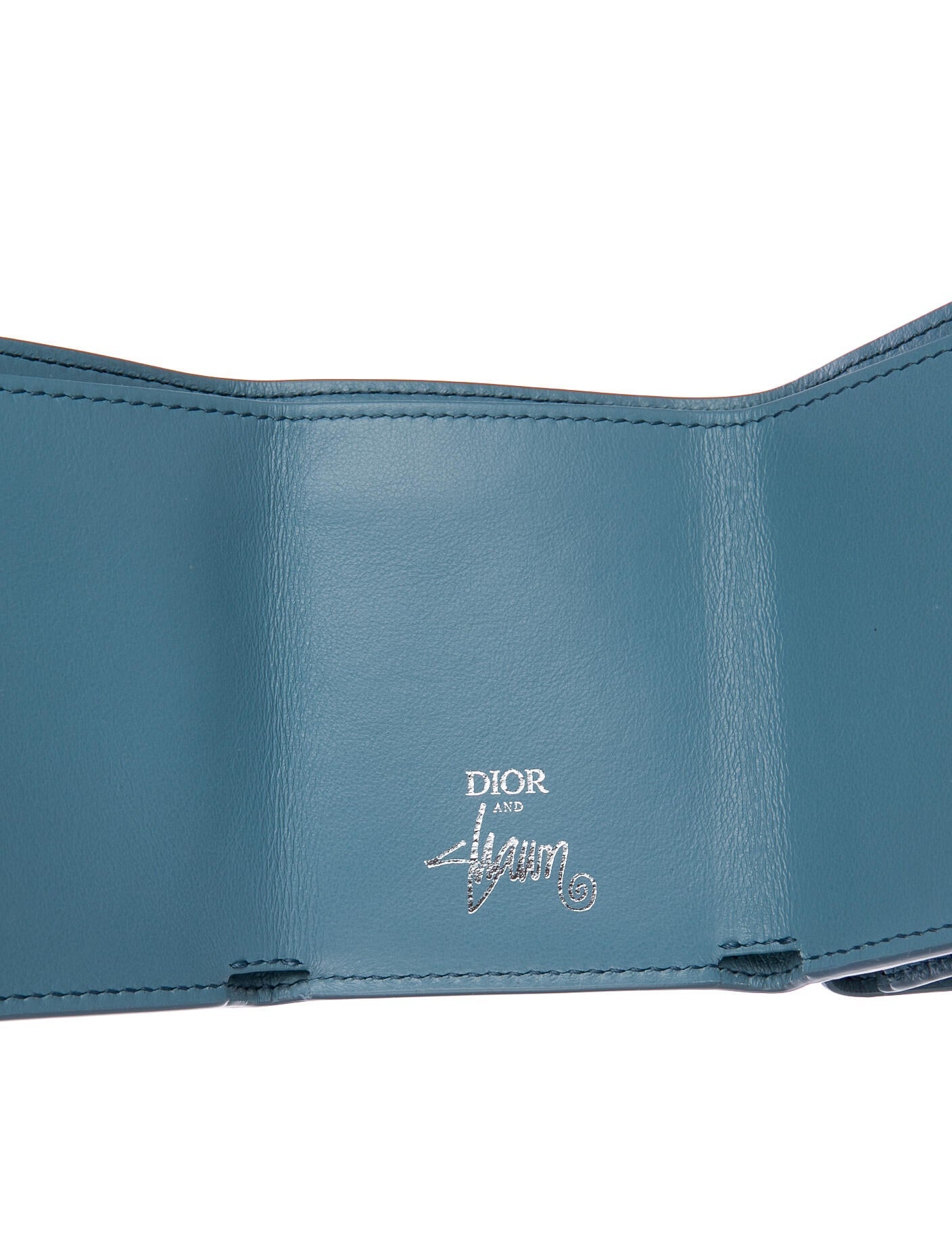 Dior x Shawn Stussy Trifold Wallet