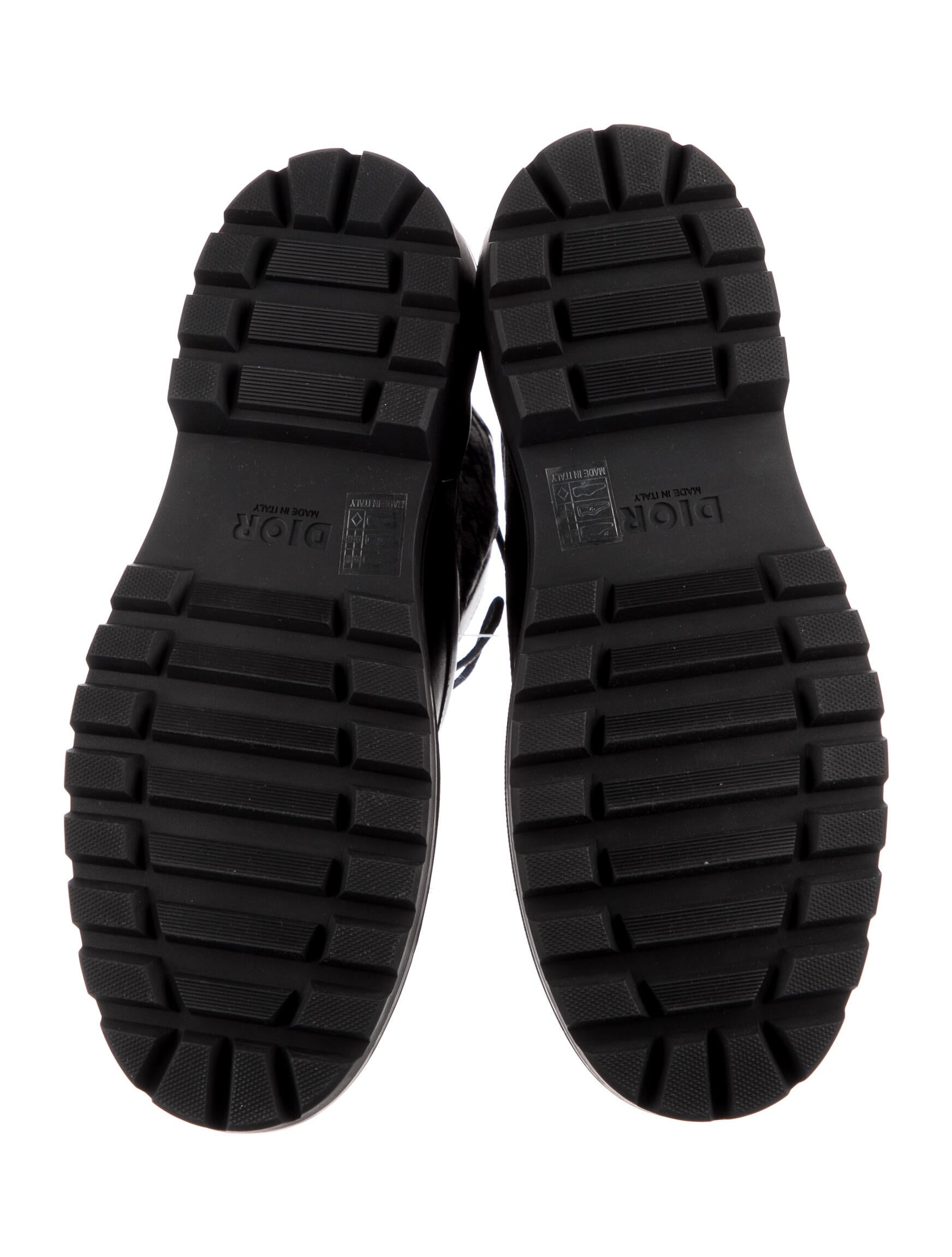 dior oblique combat boots