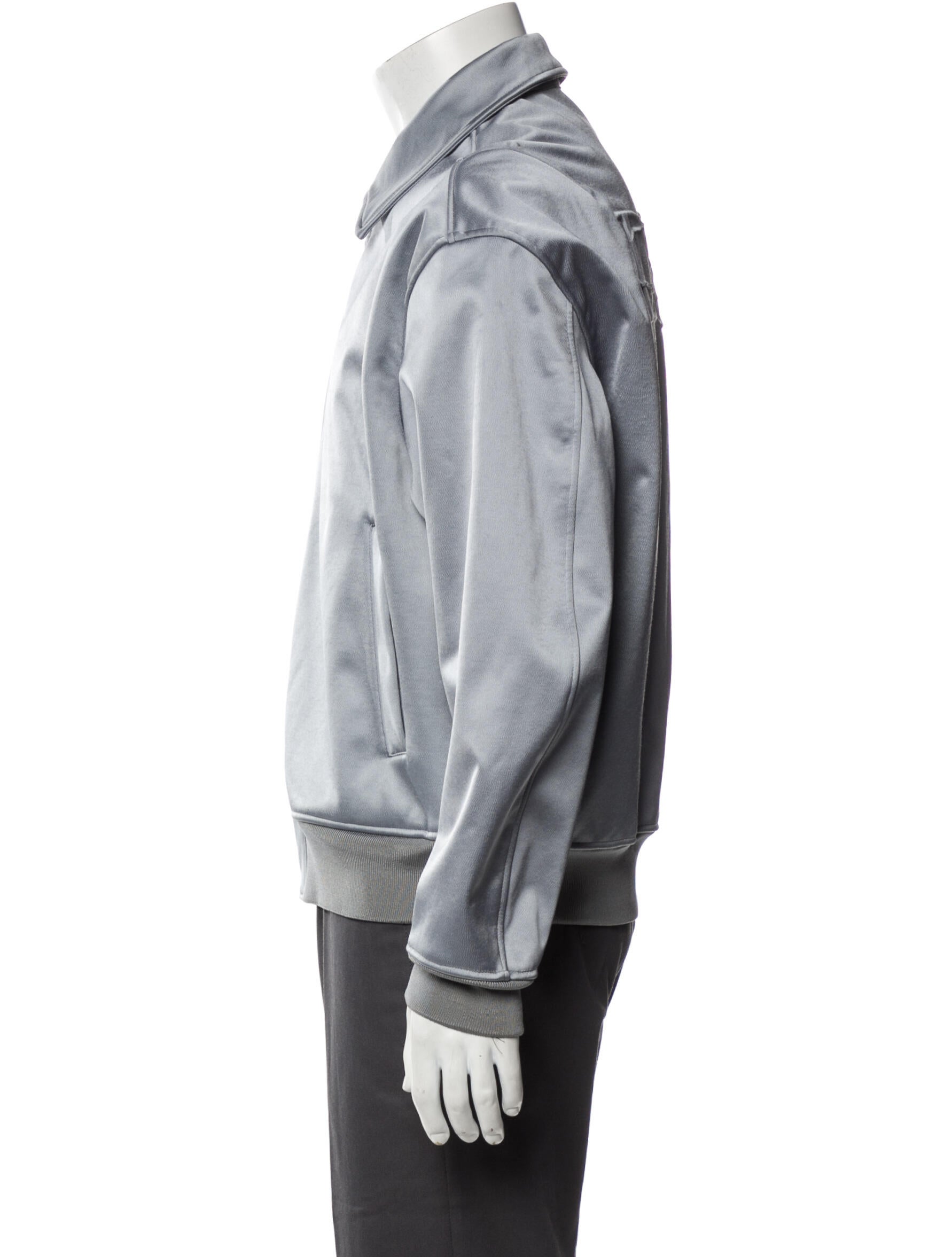 DIOR MEN 2020 x Daniel Arsham Satin Bomber Jacket Bomber Jacket