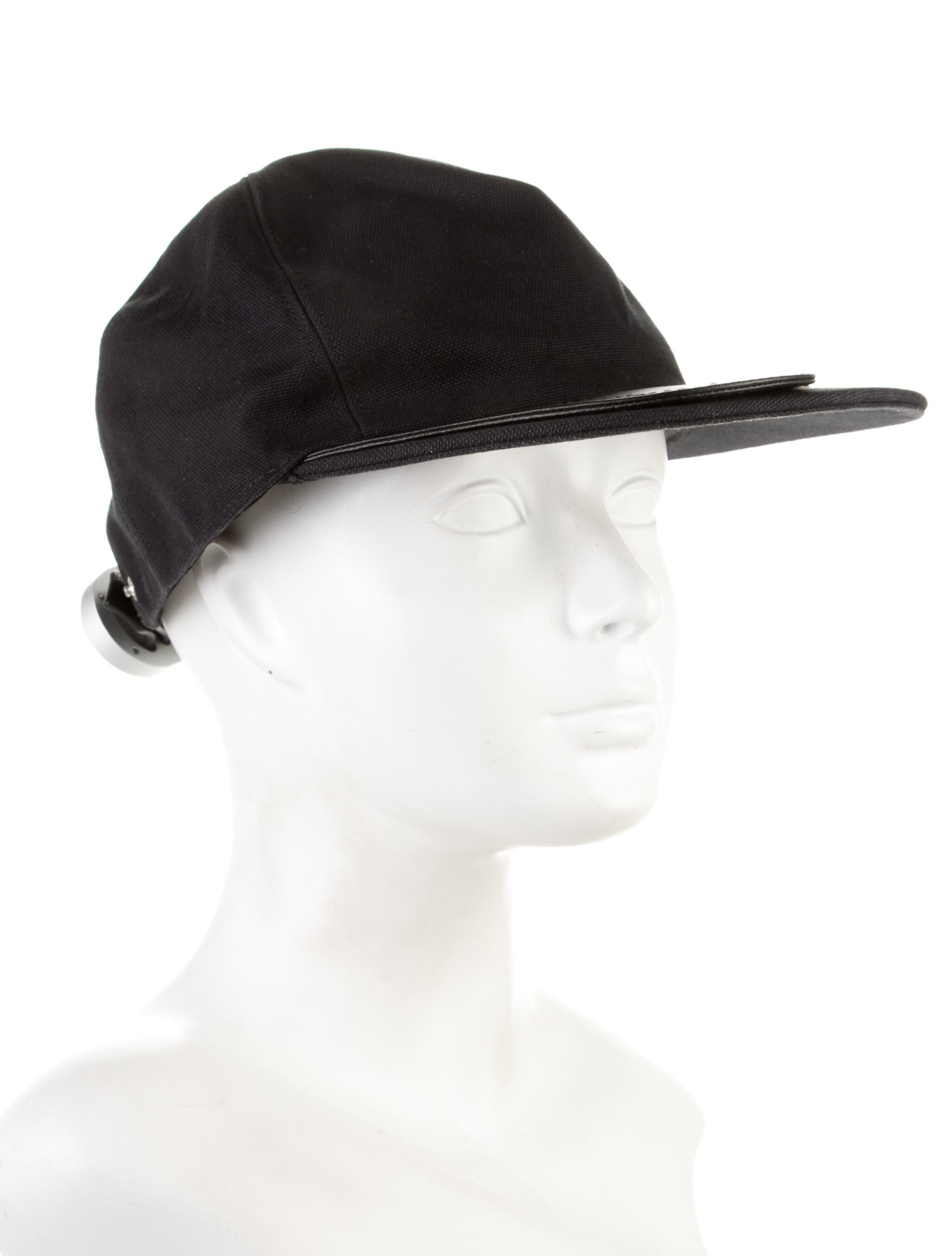 DIOR MEN Alyx x Dior Buckle Cap - Black Hats, Accessories