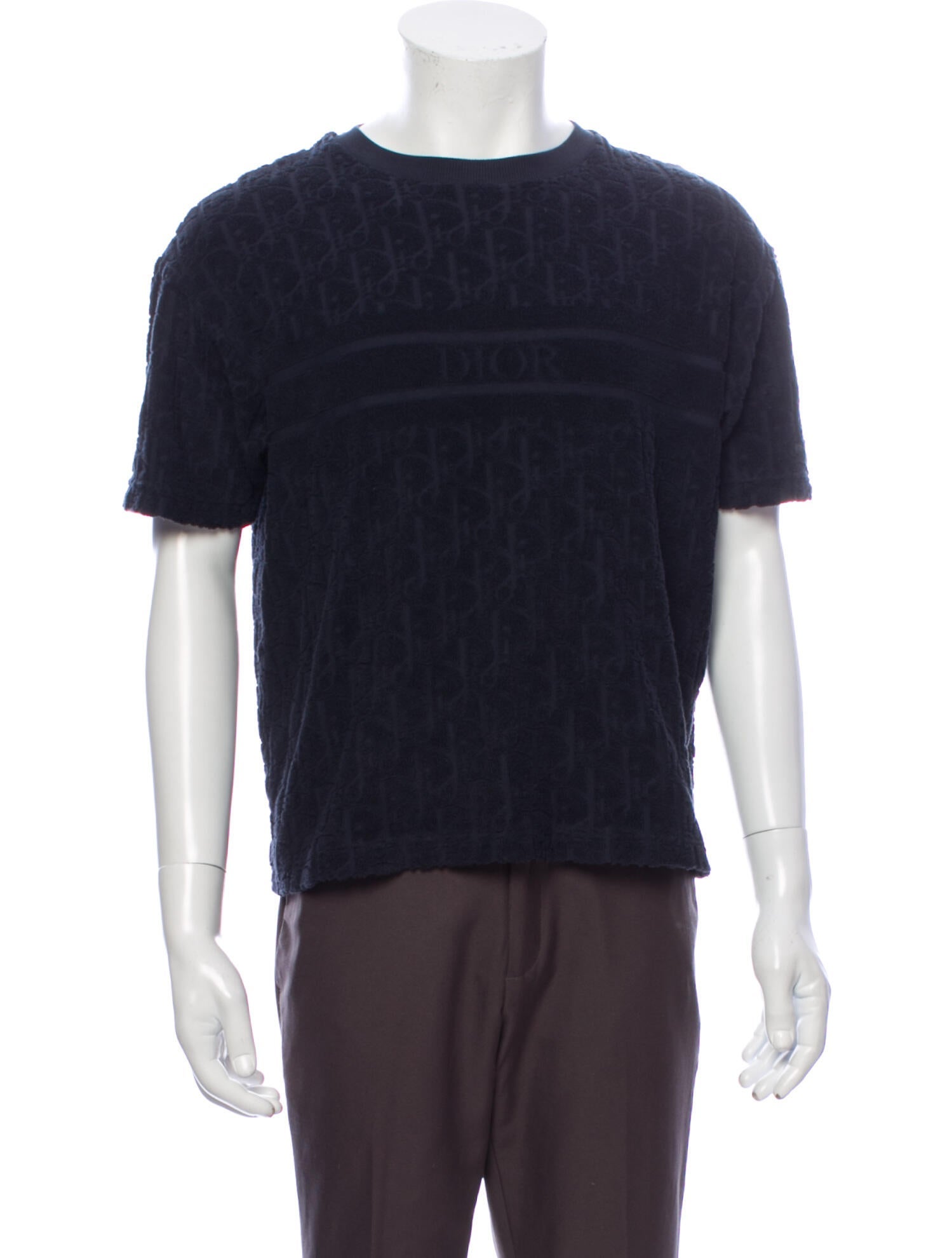 dior terry cloth shirt