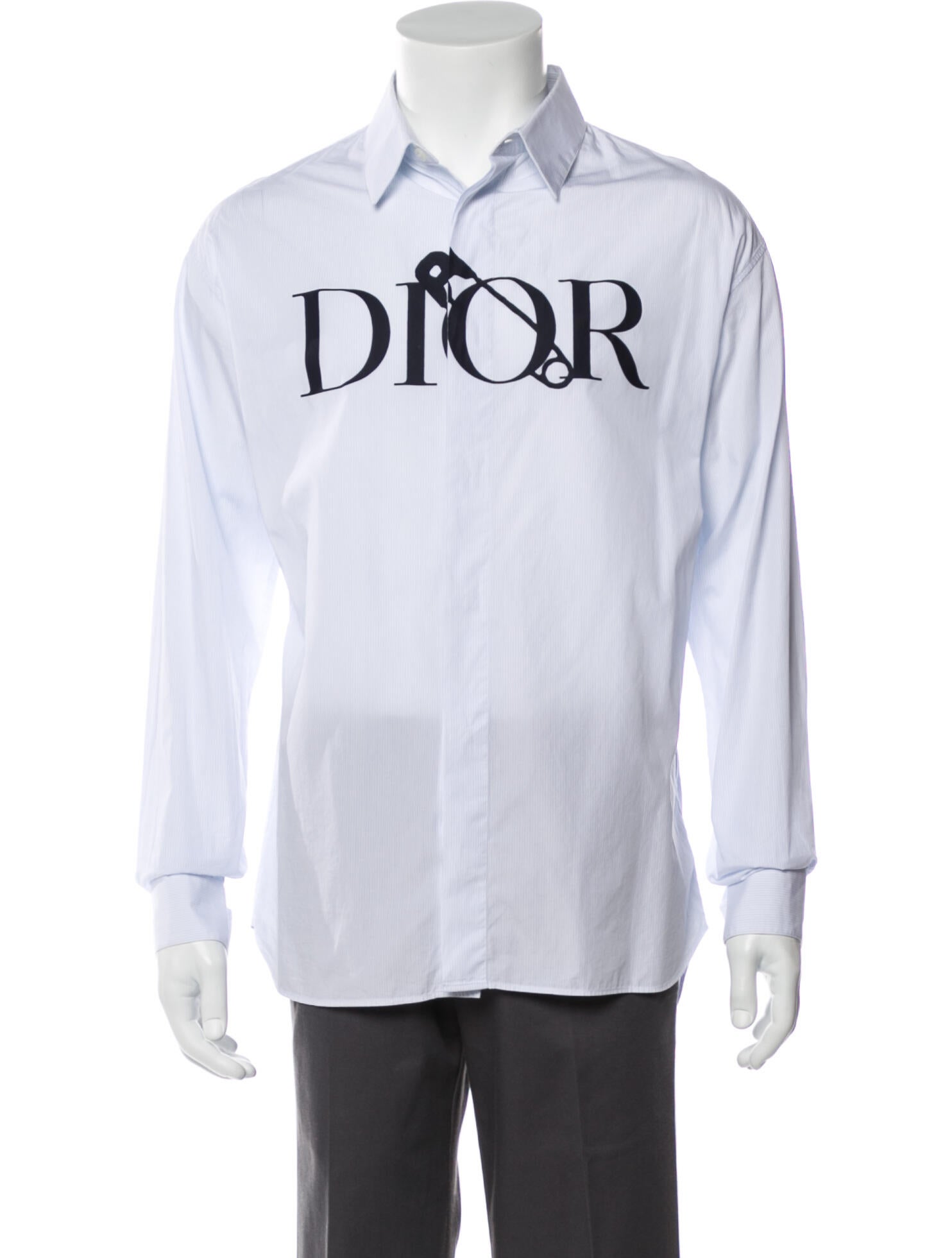 DIOR MEN 2020 x Judy Blame Shirt w/ Tags - White Dress Shirts