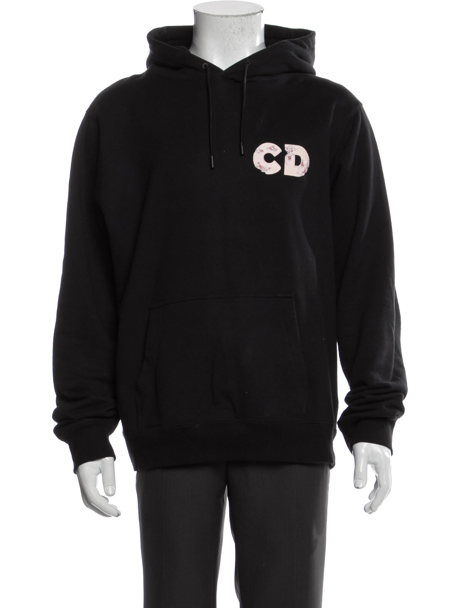 Dior HOMME×ダニエルアーシャム　コラボパーカー DIOR HOMME - 【x Daniel Arsham/Grey Eroded Basketball Hoodie/S