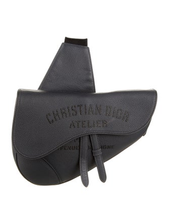 DIOR MEN Atelier Saddle Bag