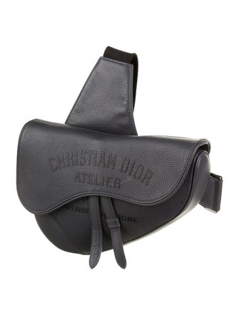 DIOR MEN Atelier Saddle Bag