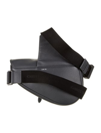 DIOR MEN Atelier Saddle Bag