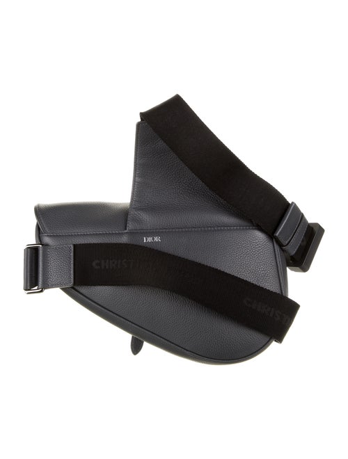 DIOR MEN Atelier Saddle Bag