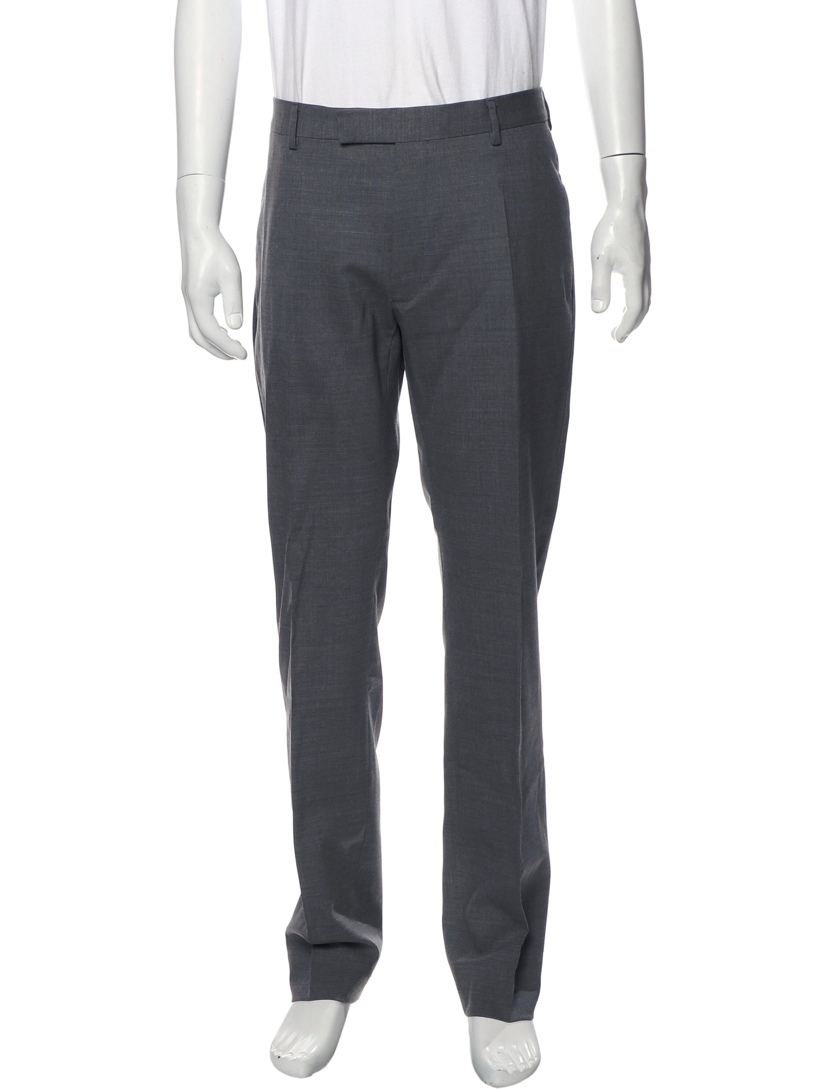 DIOR MEN 2018 Dress Pants - Grey, 9.75 