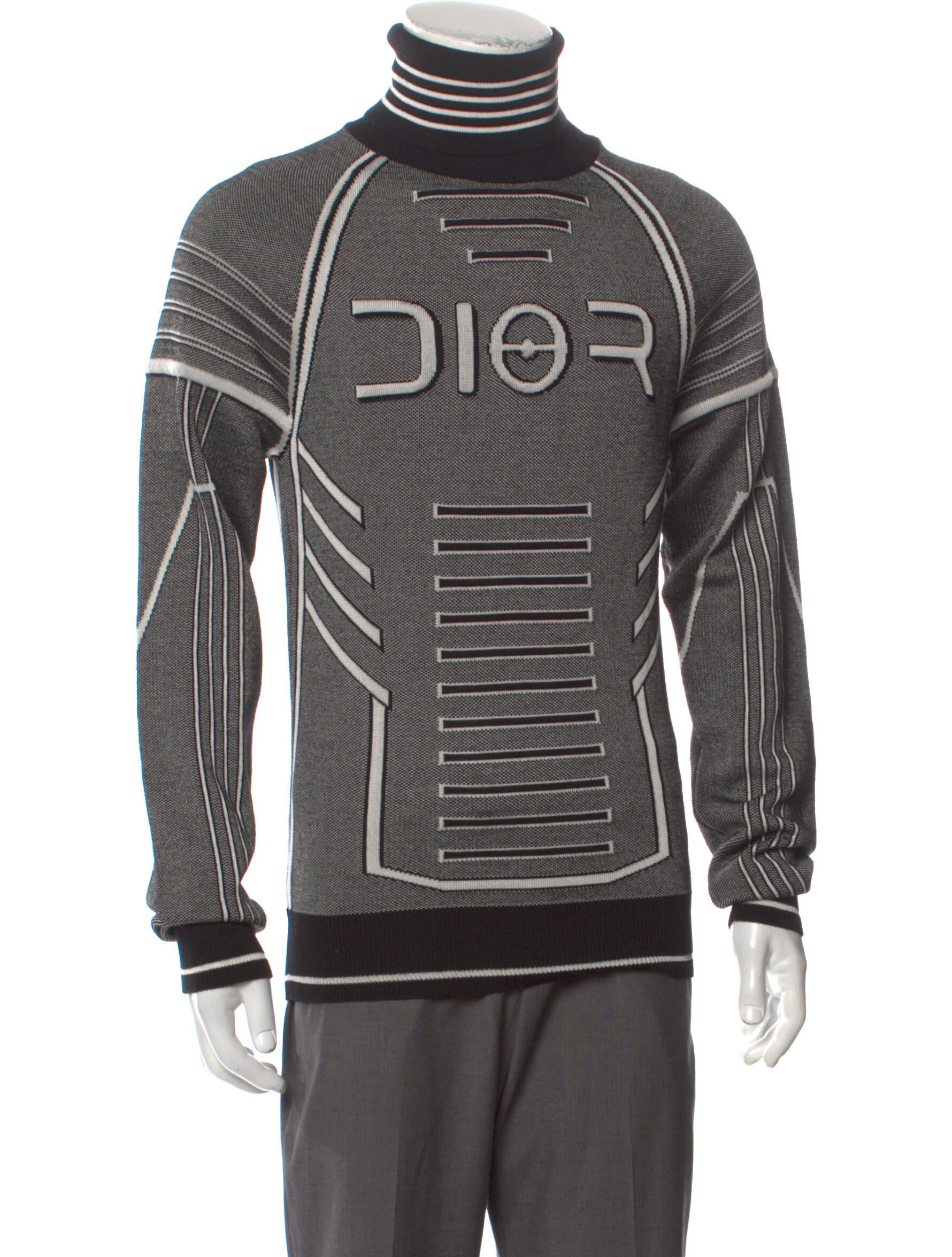 DIOR MEN 2019 x Sorayama Turtleneck 