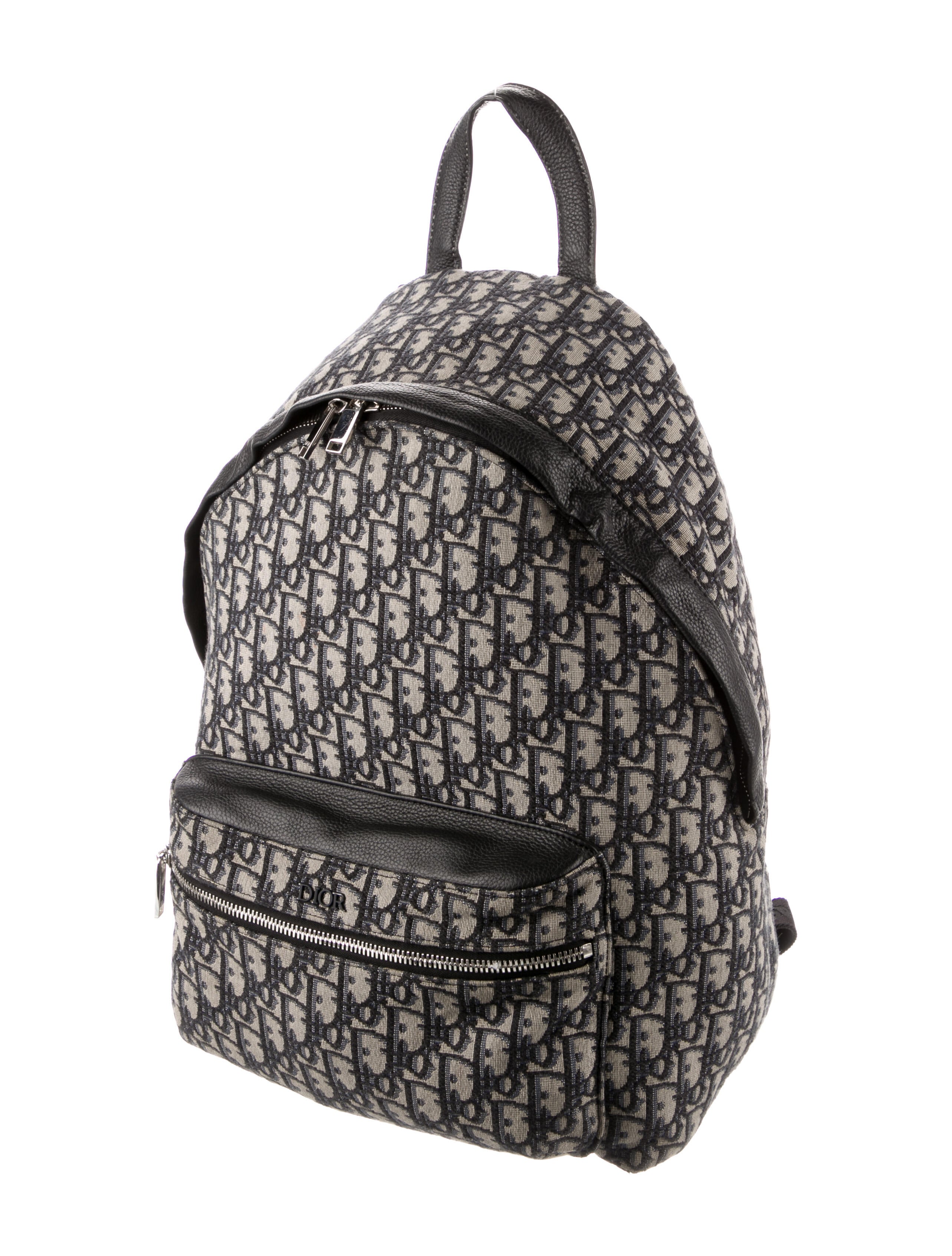 DIOR MEN Oblique Rider Backpack Black Backpacks, Bags DIORM26637