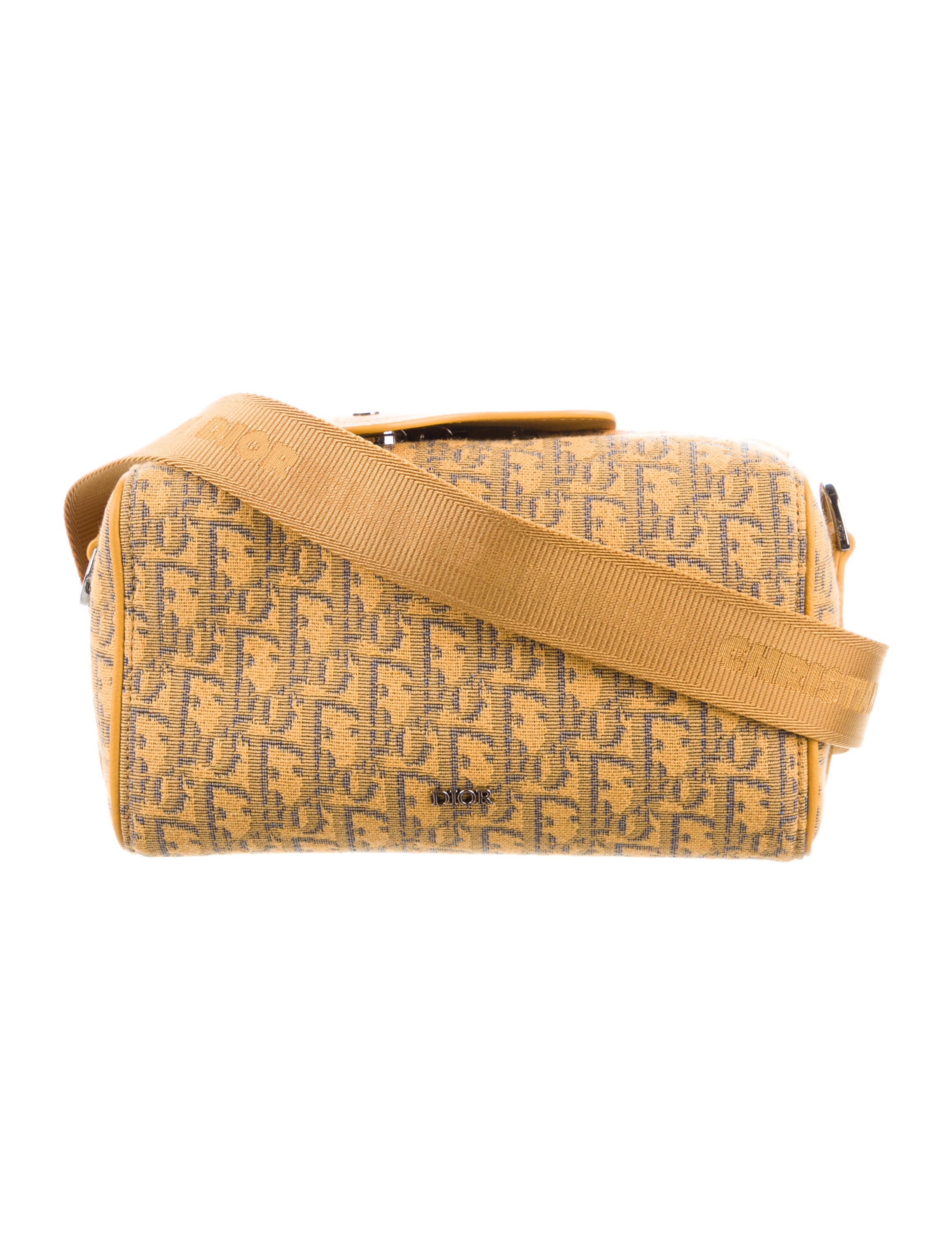 DIOR MEN 2018 Oblique Safari Messenger Bag Blue Messenger Bags, Bags