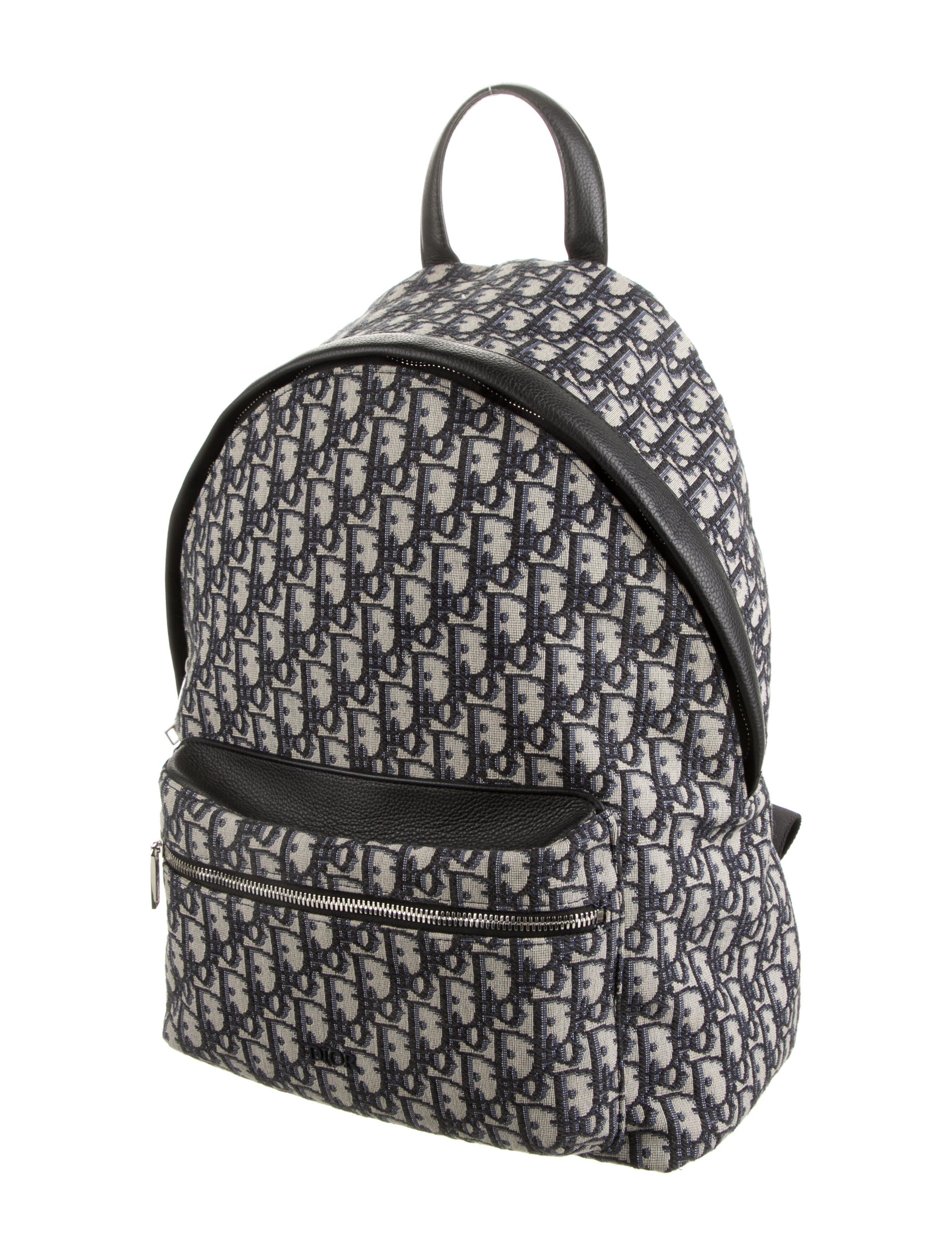 DIOR MEN Oblique Rider Backpack Neutrals Backpacks, Bags DIORM28046