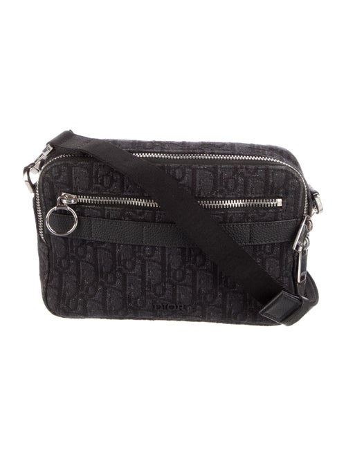 DIOR MEN 2019 Oblique Safari Messenger Bag