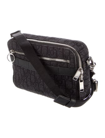 DIOR MEN 2019 Oblique Safari Messenger Bag