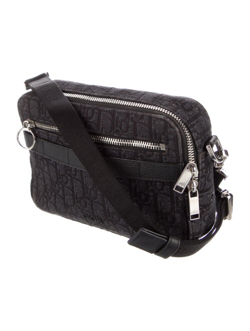 DIOR MEN 2019 Oblique Safari Messenger Bag