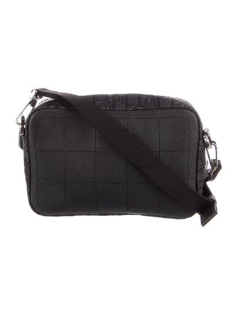 DIOR MEN 2019 Oblique Safari Messenger Bag