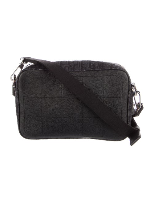 DIOR MEN 2019 Oblique Safari Messenger Bag
