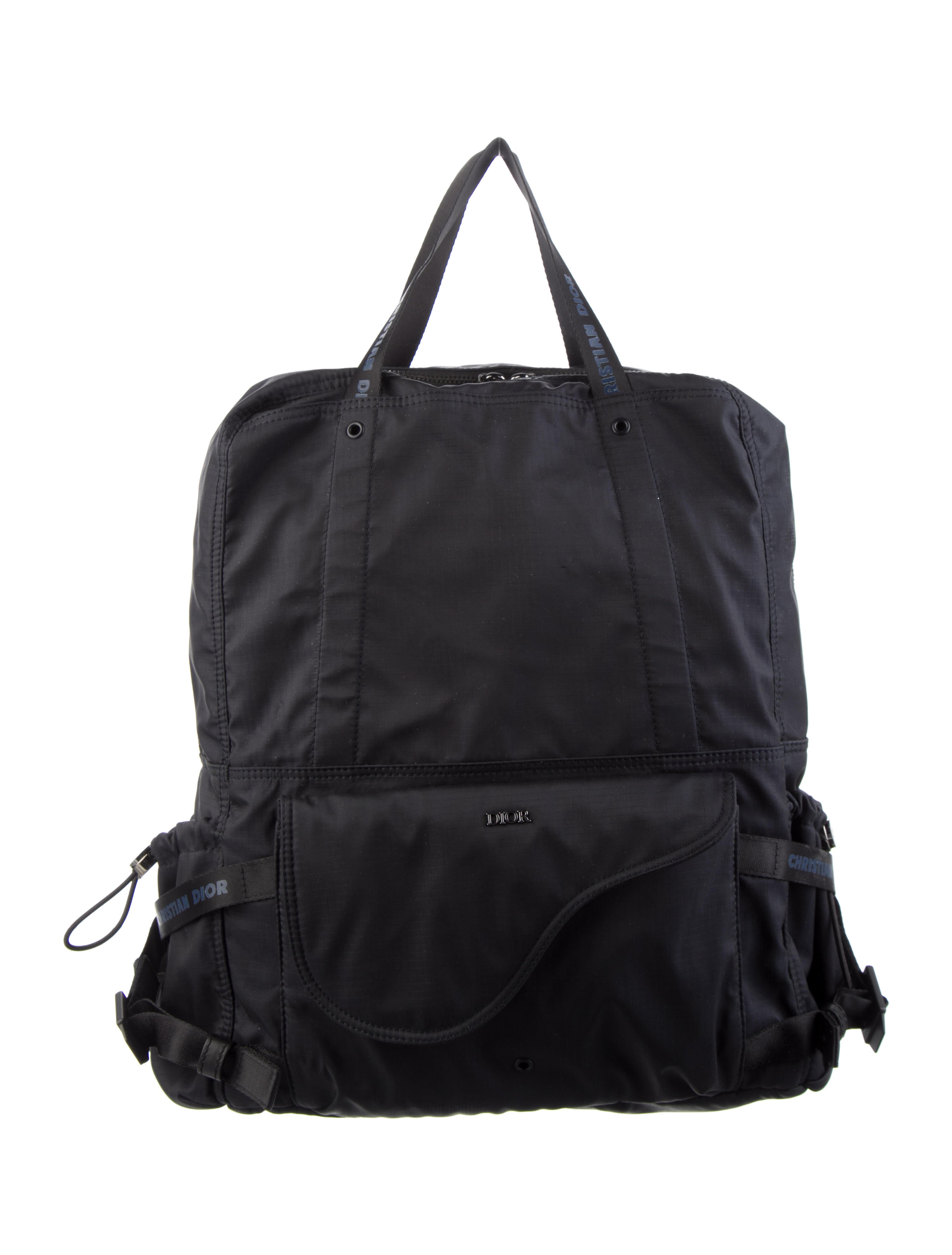 DIOR MEN Backpacks On Sale Authenticated Resale The RealReal