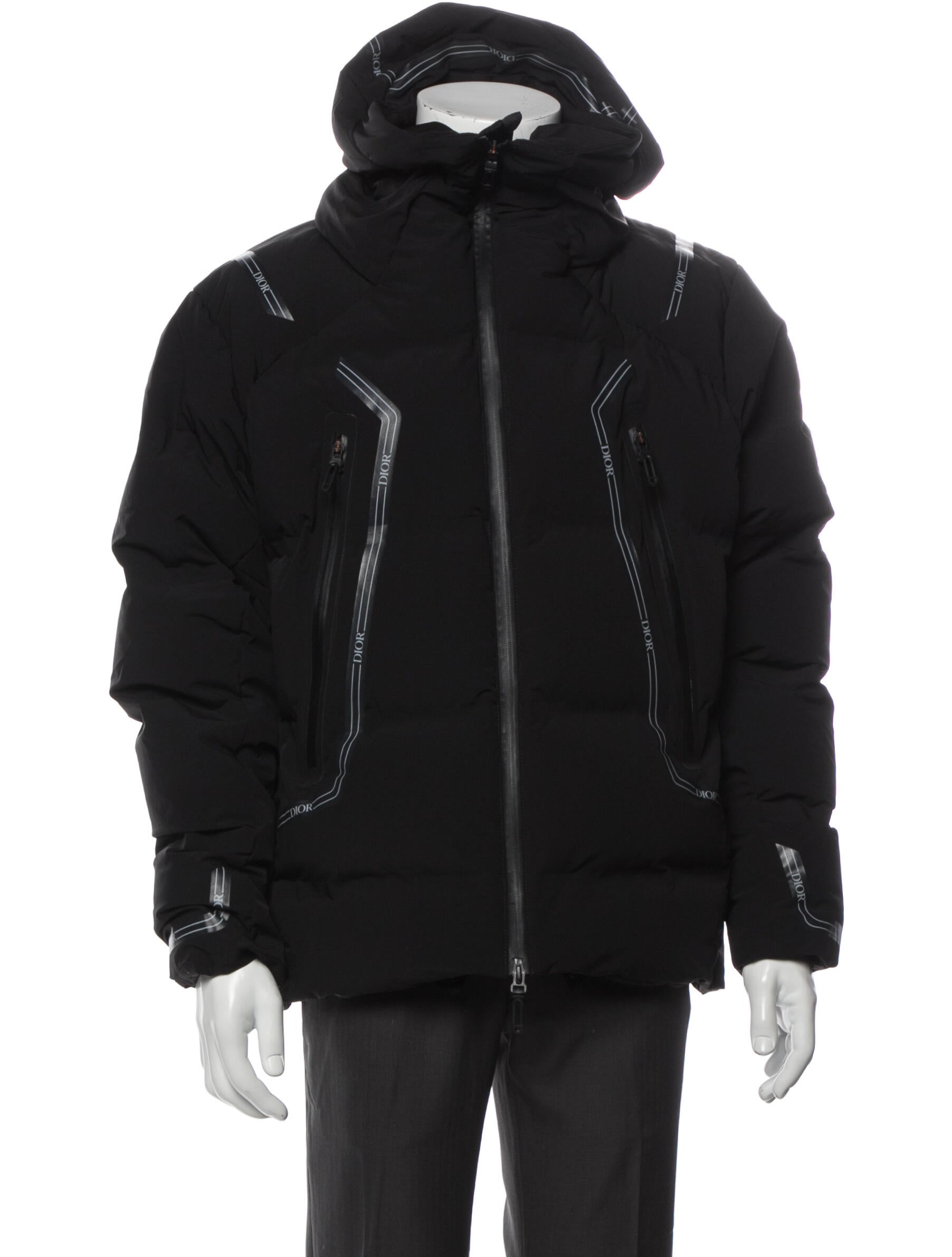 【DIOR】JACKET Christian Dior CD Diamond Mirage Ski Capsule Down Jacket
