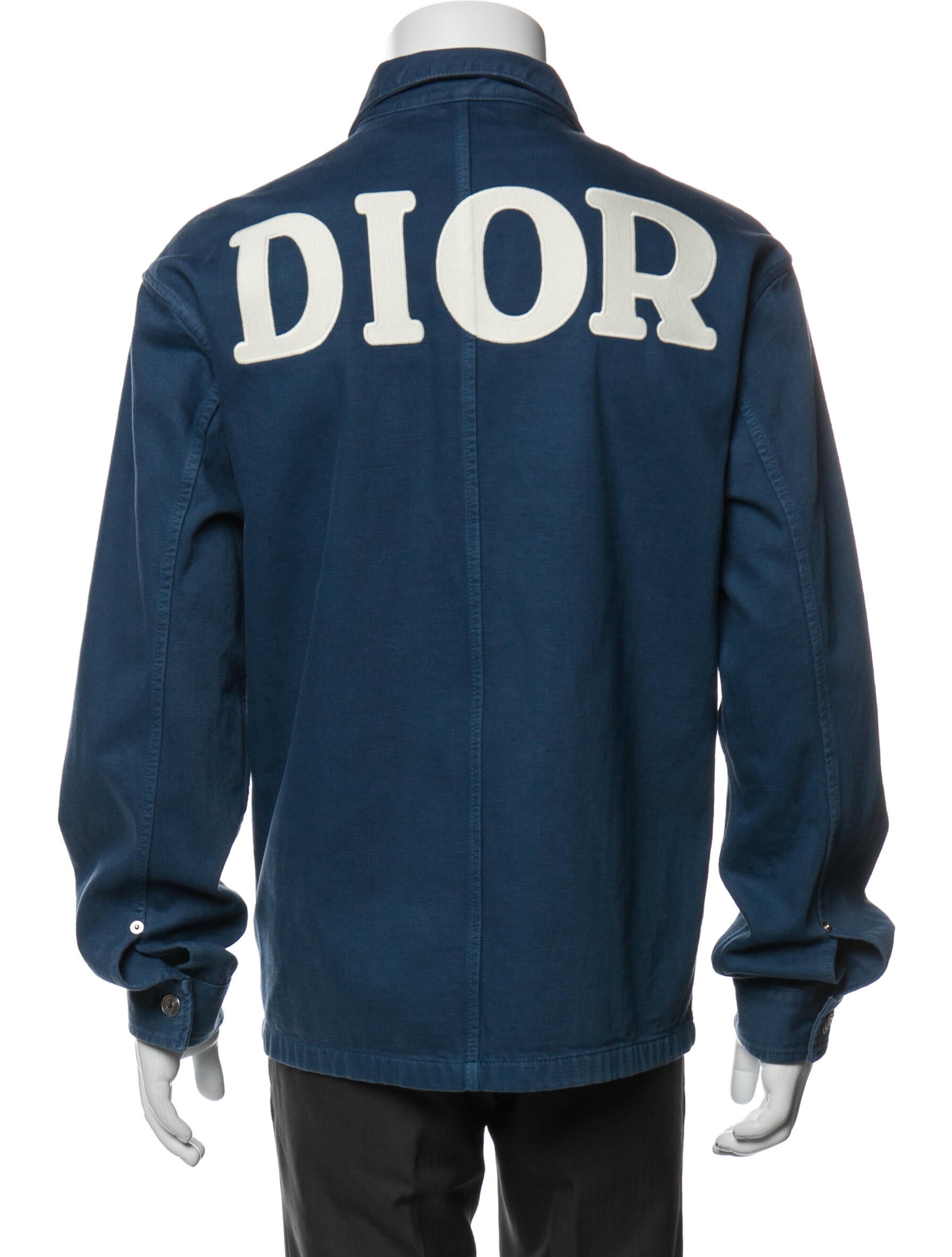 DIOR MEN 2020 1947 Denim Jacket - Blue Outerwear, Clothing