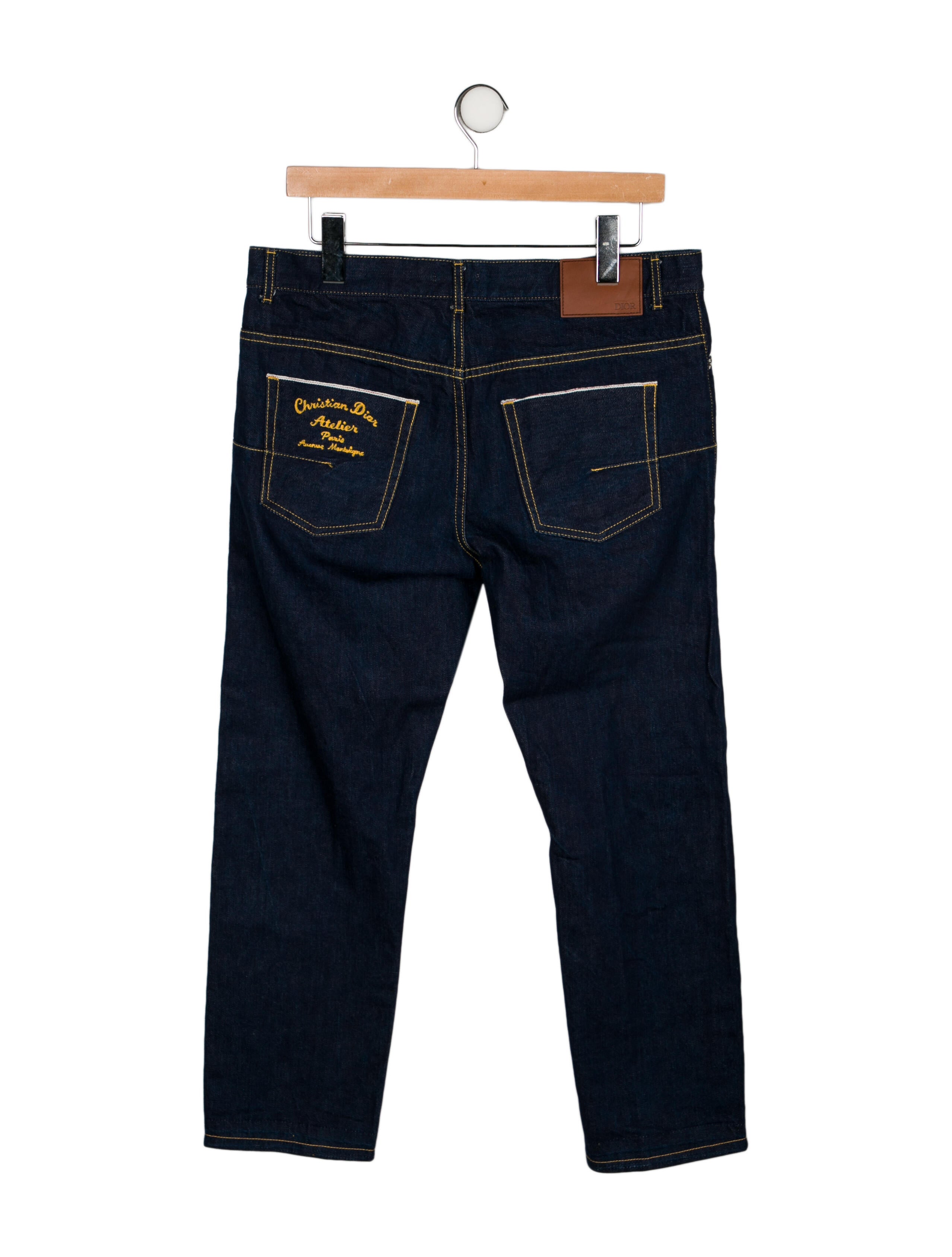 DIOR MEN Atelier Skinny Jeans - 9.75