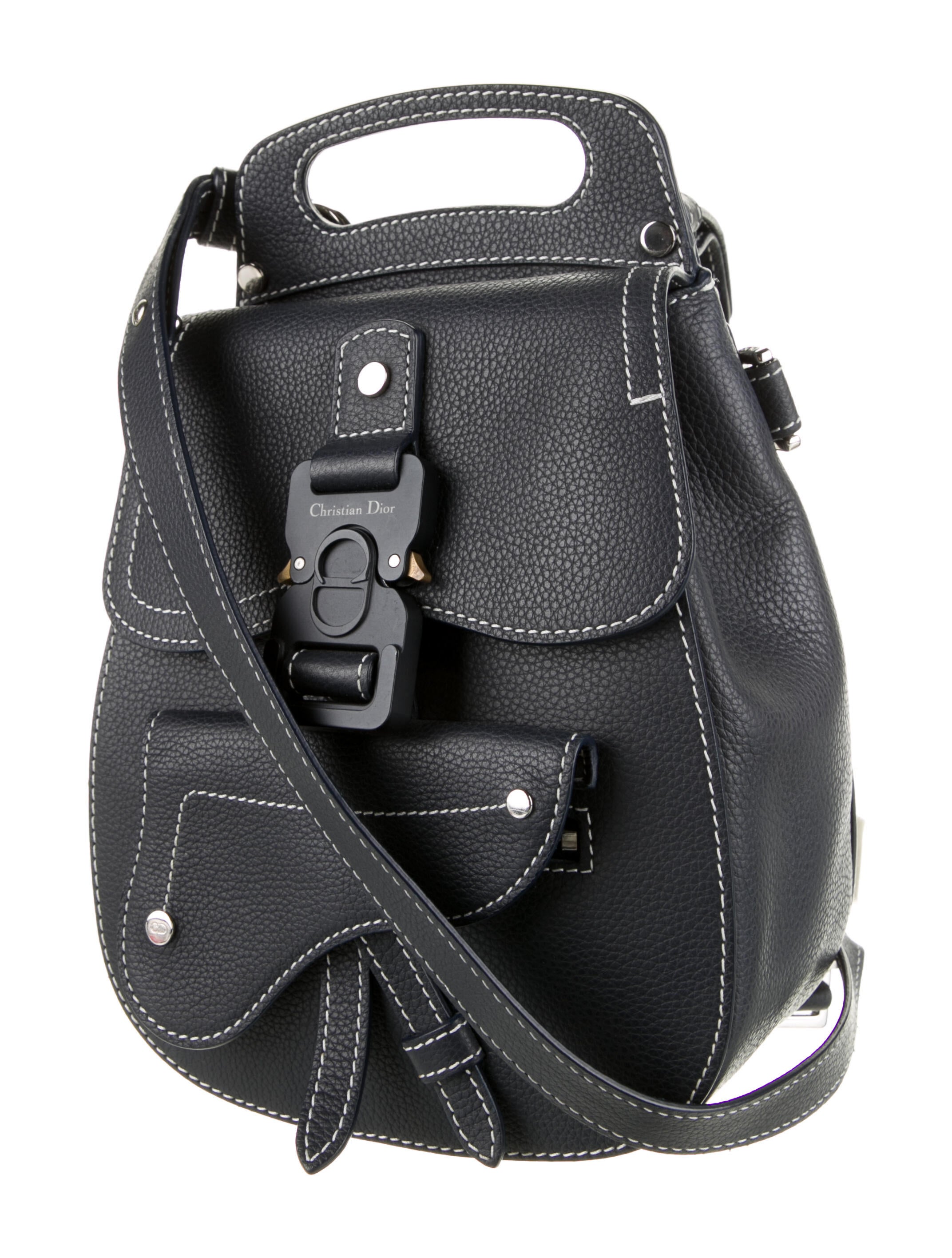 DIOR MEN Gallop Backpack Blue Backpacks, Bags DIORM30875 The RealReal