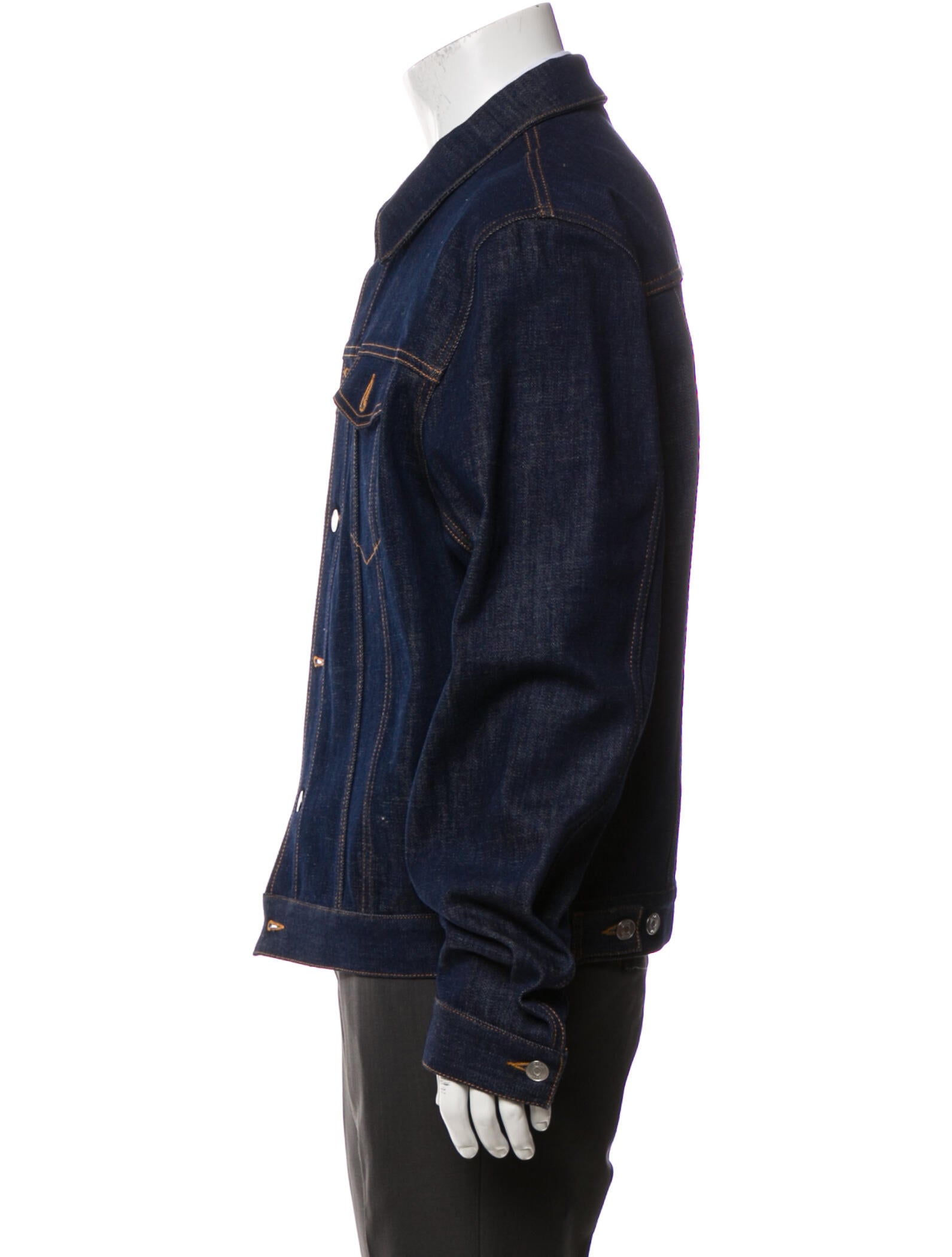 DIOR MEN 2020 Oblique Jacquard Denim Jacket