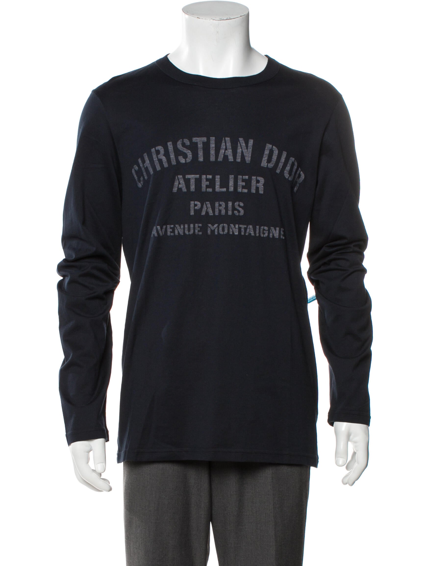 DIOR MEN 2019 x Hajime Sorayama Robot Dinosaur TShirt Black TShirts