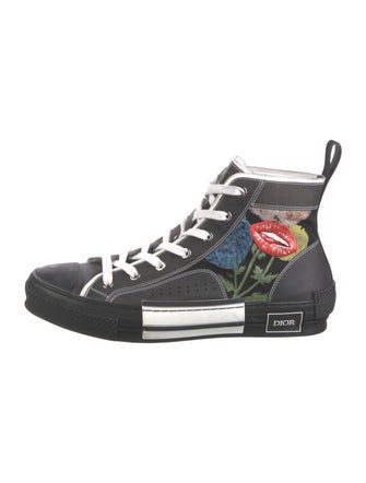 DIOR MEN x Raymond Pettibon B23 Sneakers