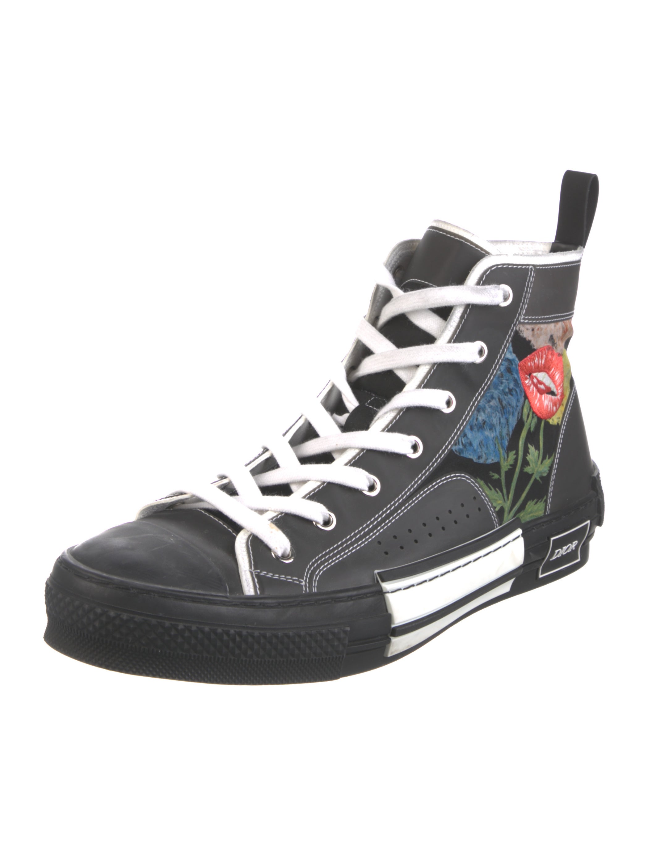 DIOR MEN x Raymond Pettibon B23 Sneakers