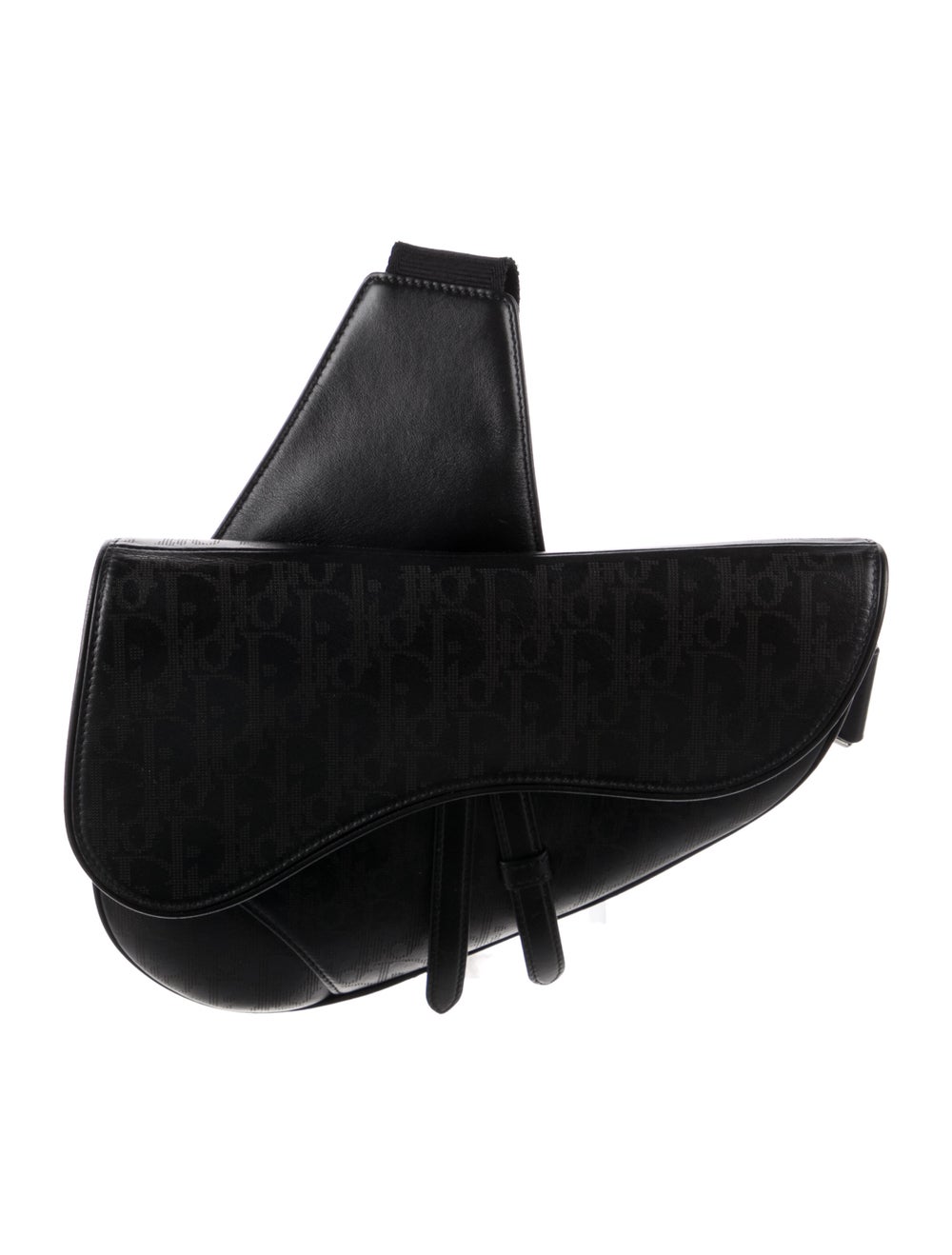 Dior MEN Perforated Oblique Galaxy Saddle Bag Gem