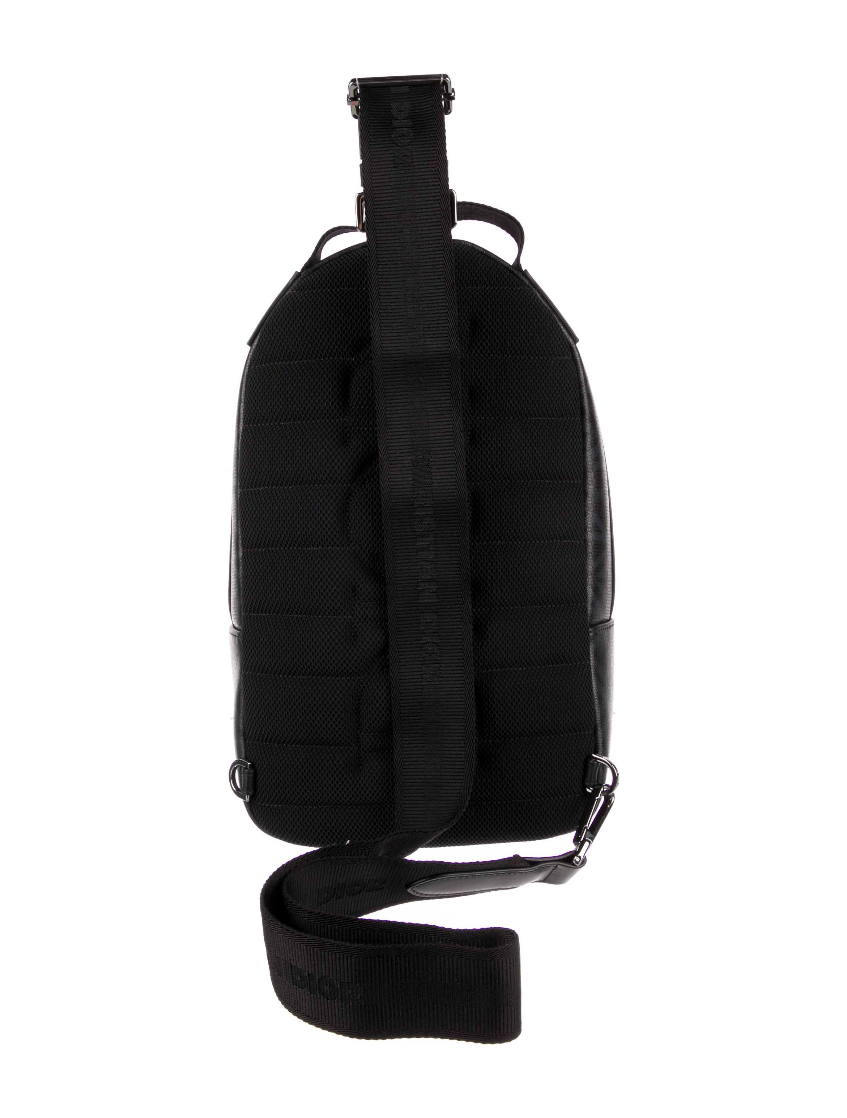 DIOR MEN Mini Rider Sling Bag - Black Backpacks, Bags - DIORM32479