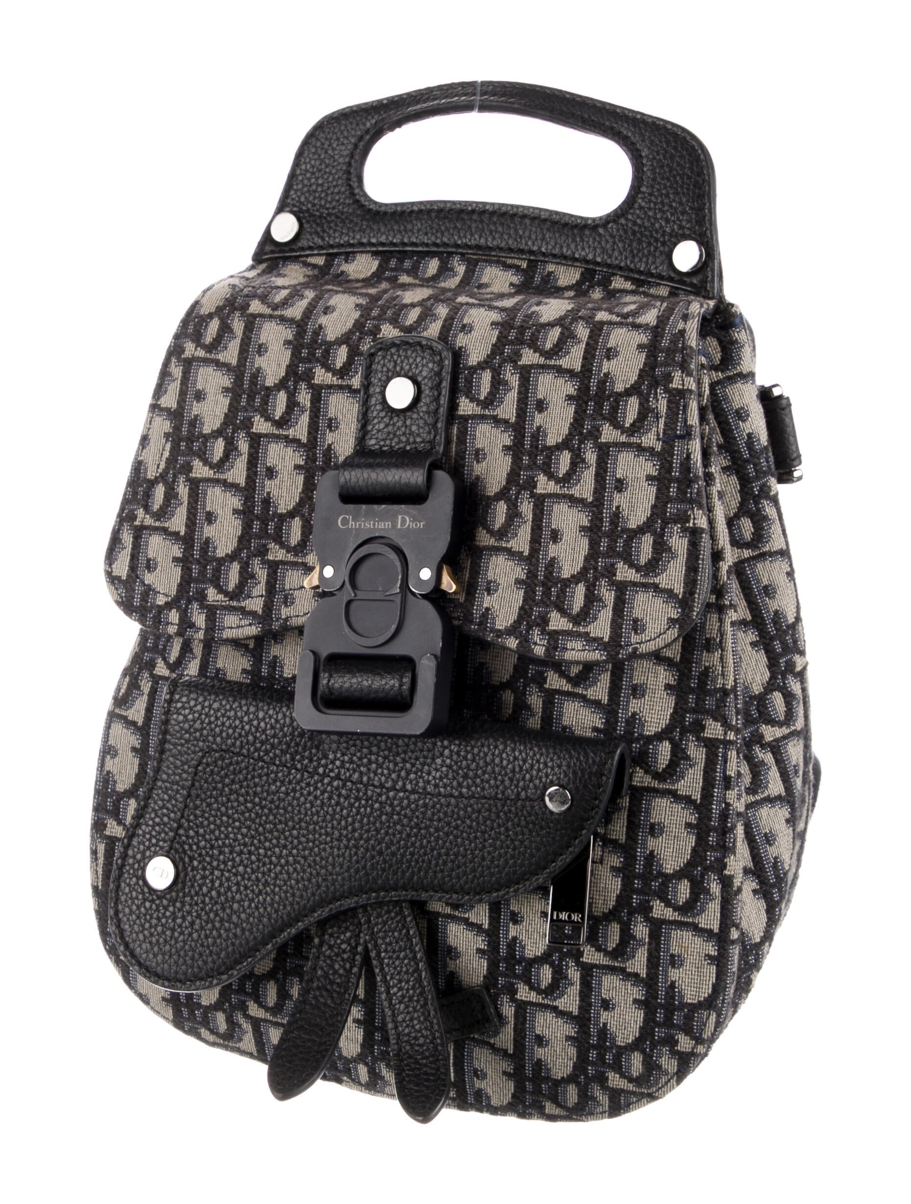 DIOR MEN Mini Oblique Gallop Backpack Backpacks, Bags The RealReal