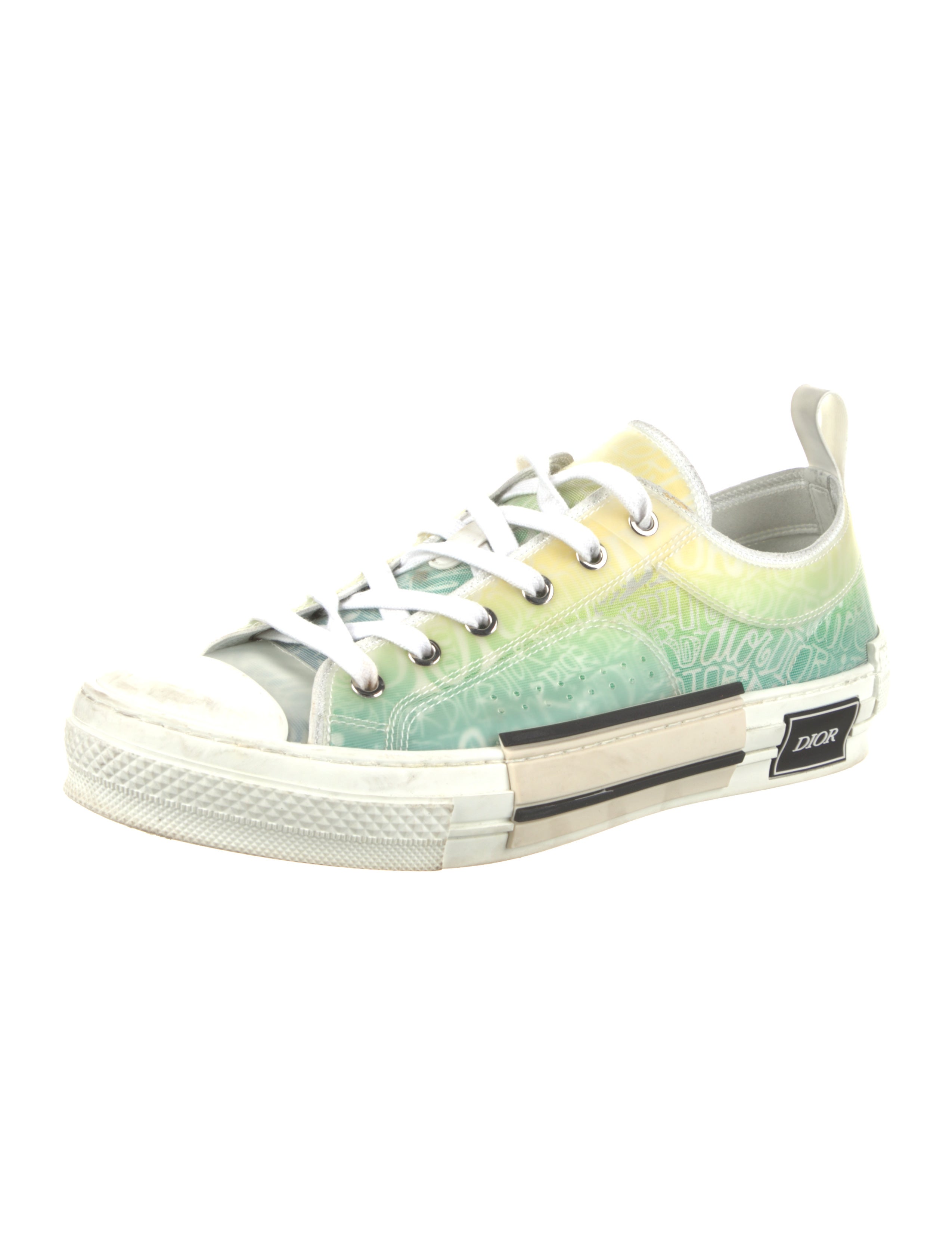 dior and shawn sneakers