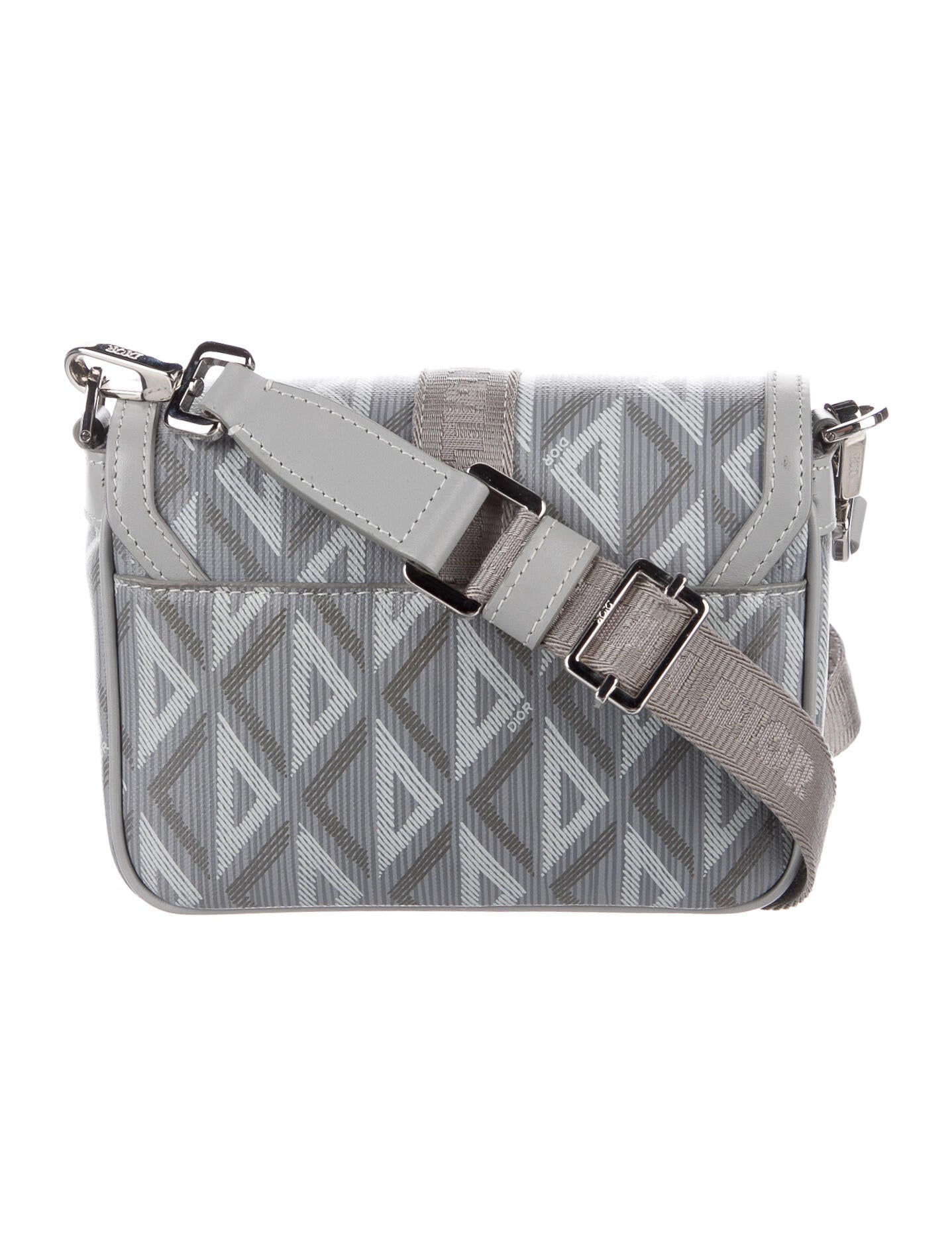 DIOR MEN CD Diamond Hit The Road Mini - Grey Satchels, Bags