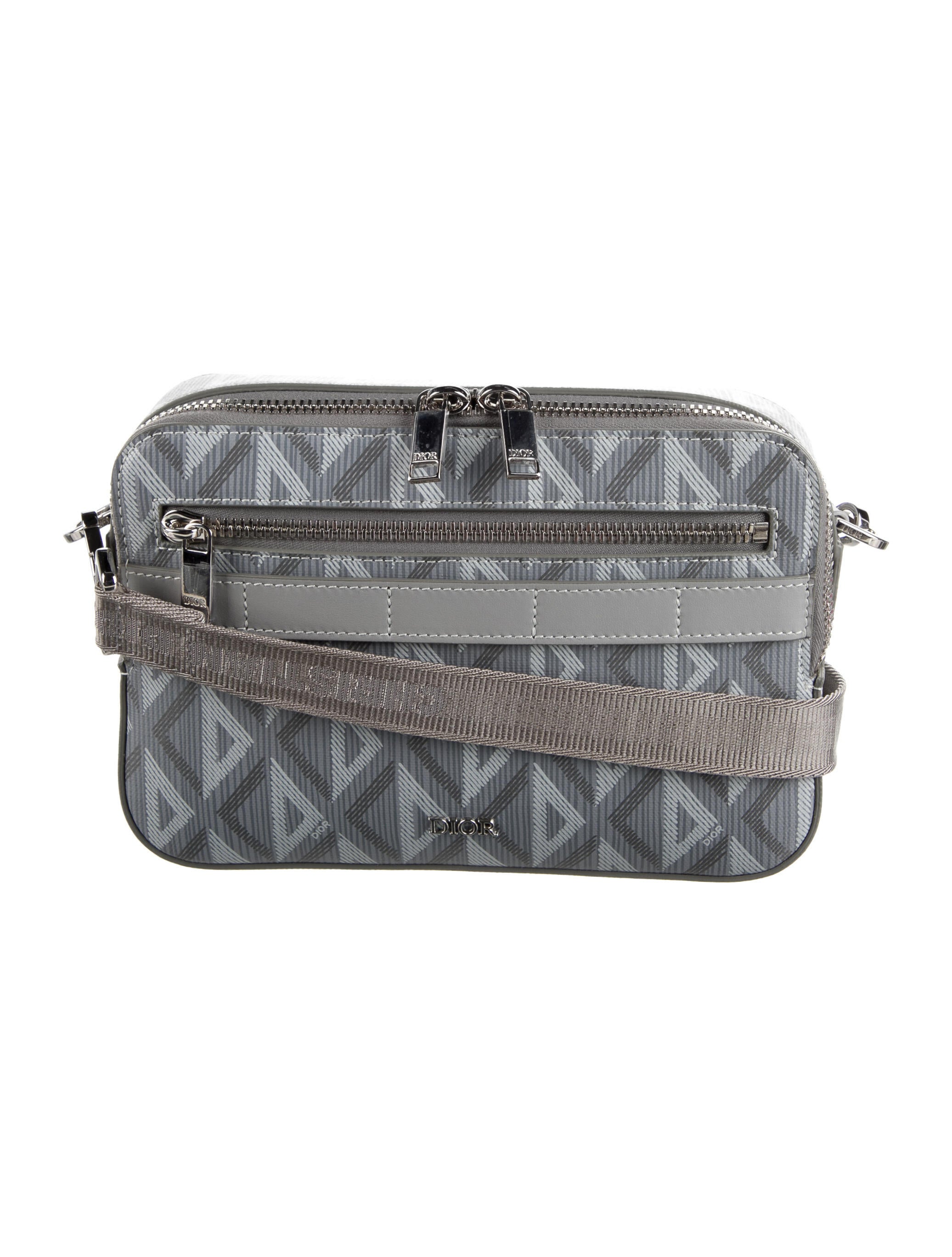 【DIOR】SAFARI バッグ CD Diamond Christian Dior Safari Messenger Bag CD Diamond Coated Canvas