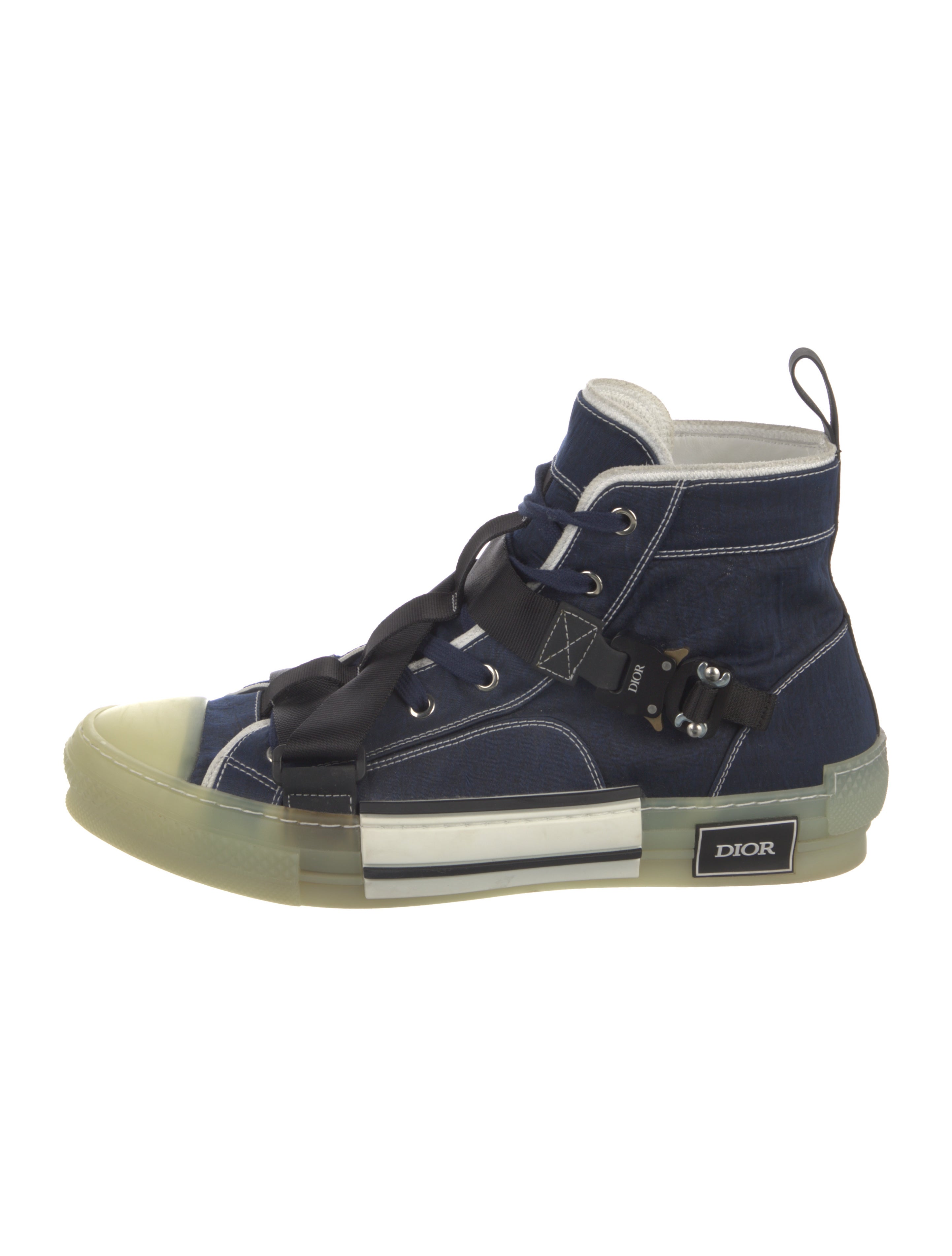 DIOR MEN x 1017 ALYX 9SM B23 'Cobra Buckle' Sneakers - Blue DIOR MEN x 1017 ALYX 9SM B23 'Cobra Buckle' Sneakers - Blue