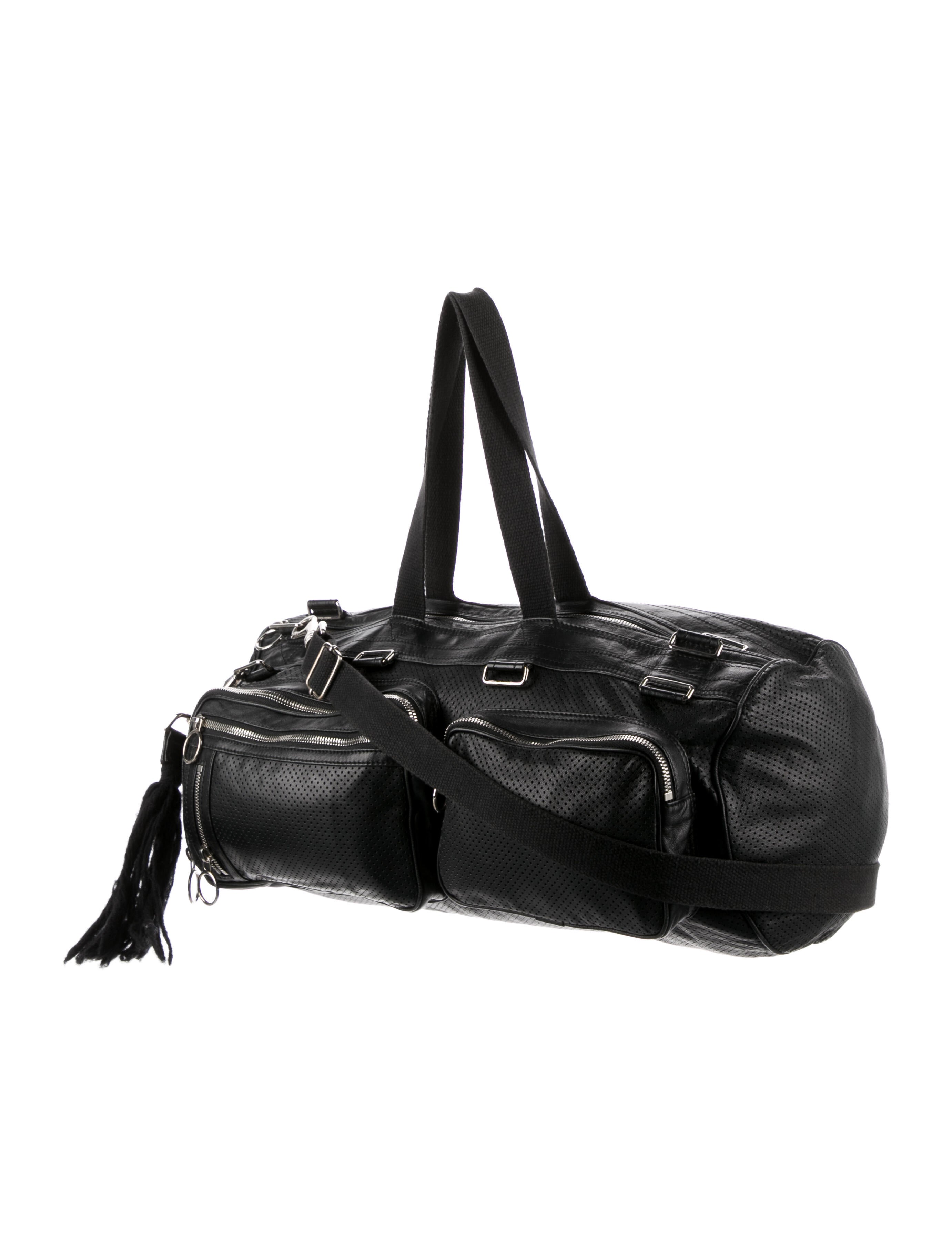 Dior Homme Deville Duffle Bag - Black Weekenders, Bags - HMM47073