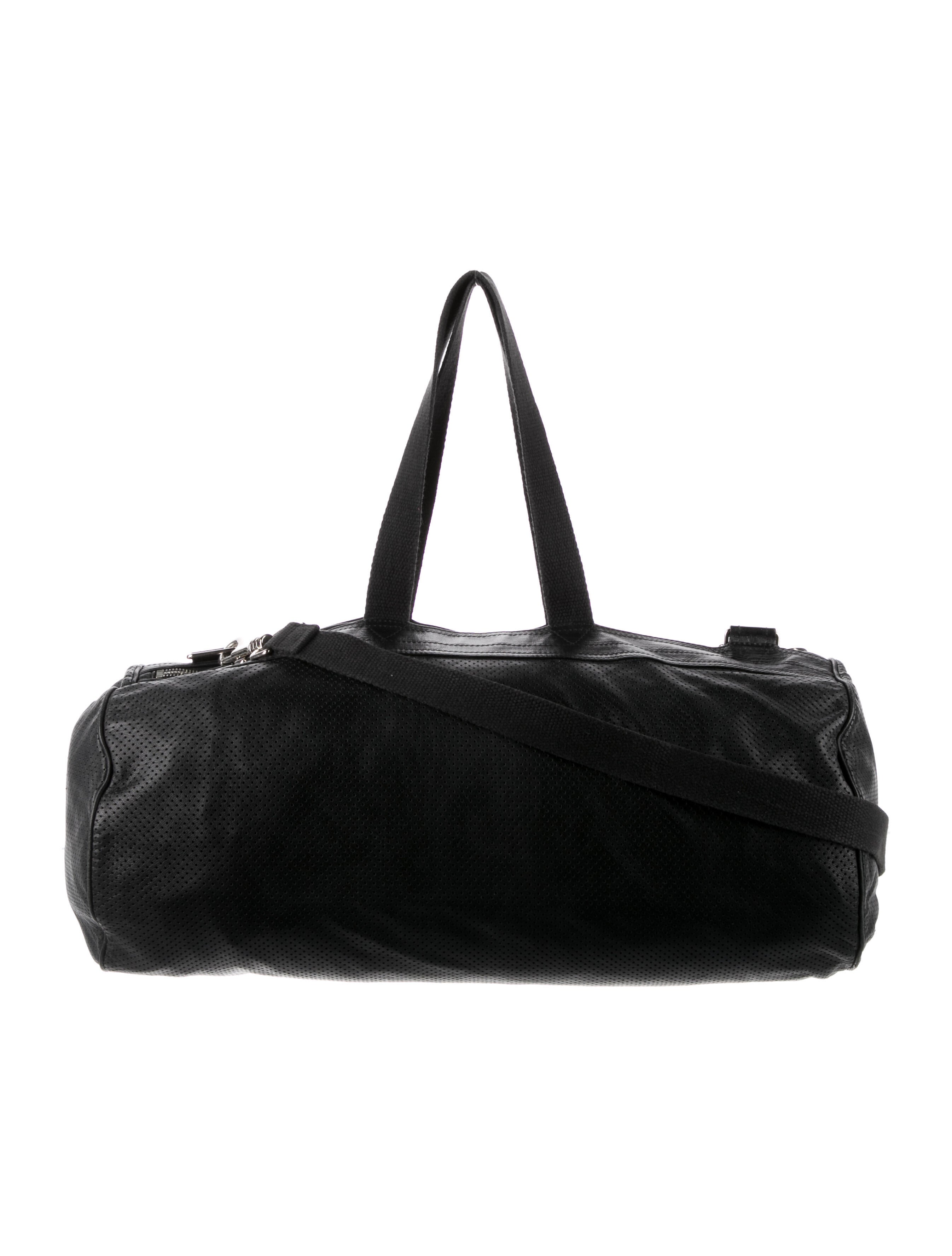 Dior Homme Deville Duffle Bag - Black Weekenders, Bags - HMM47073