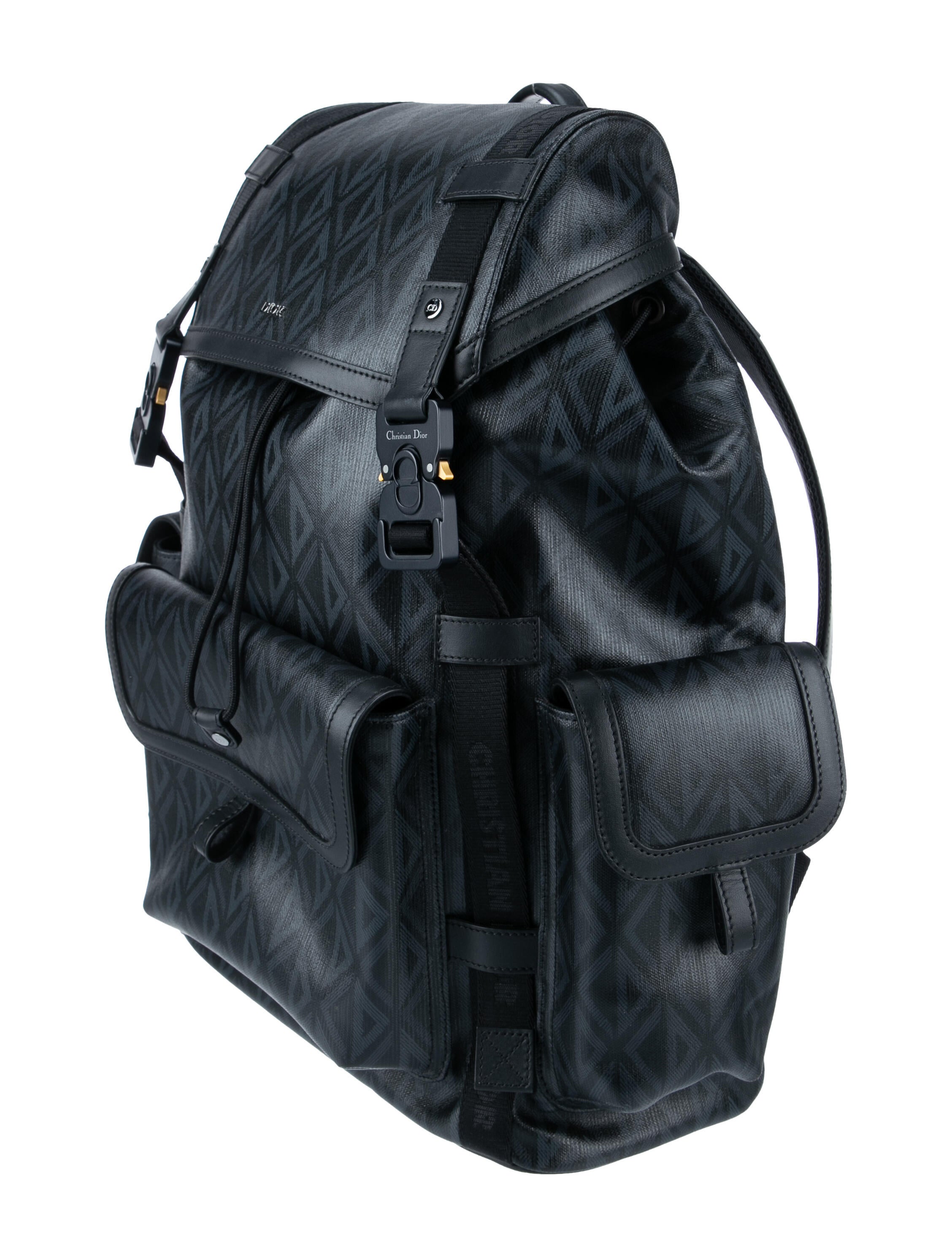 DIOR MEN Hit The Road Backpack Black Backpacks, Bags DIORM35182