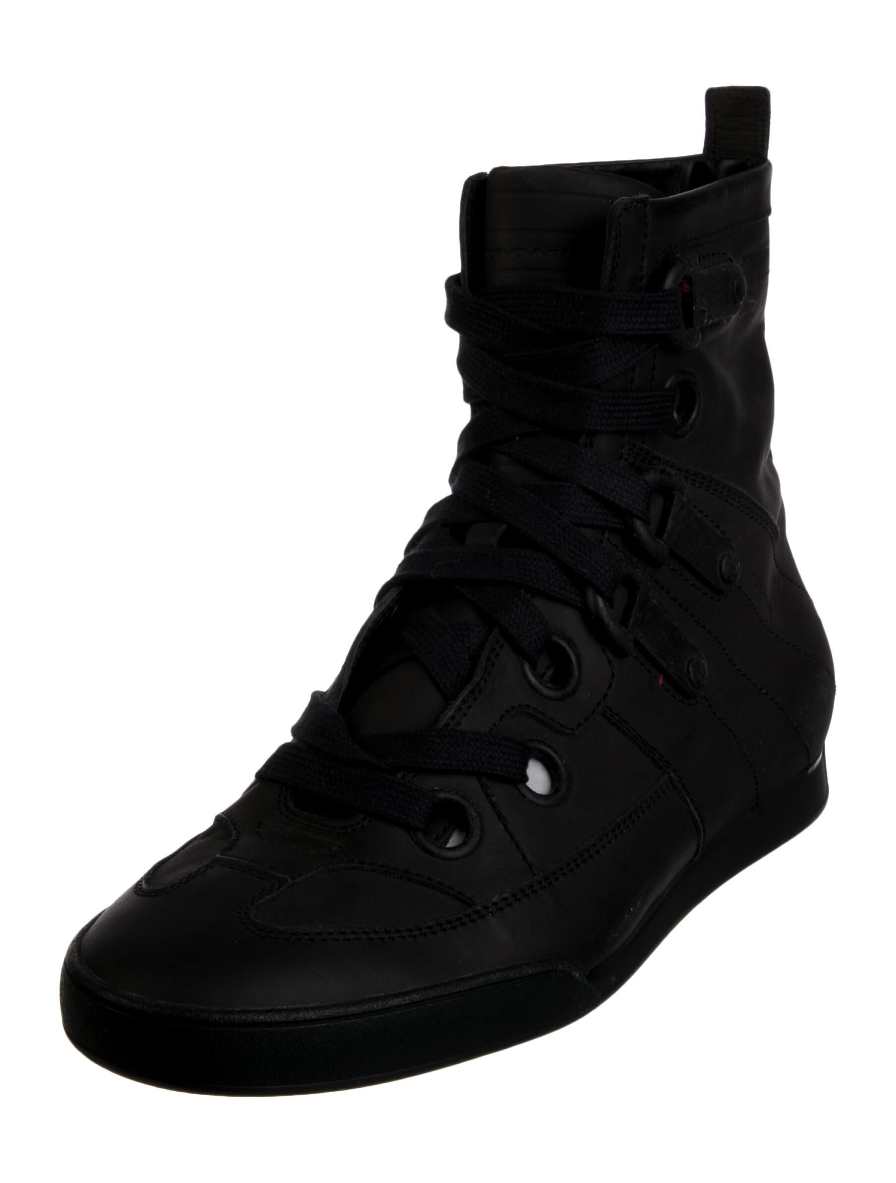 Dior Homme B92 Sneakers - Black Sneakers, Shoes - DIORM35246 | The