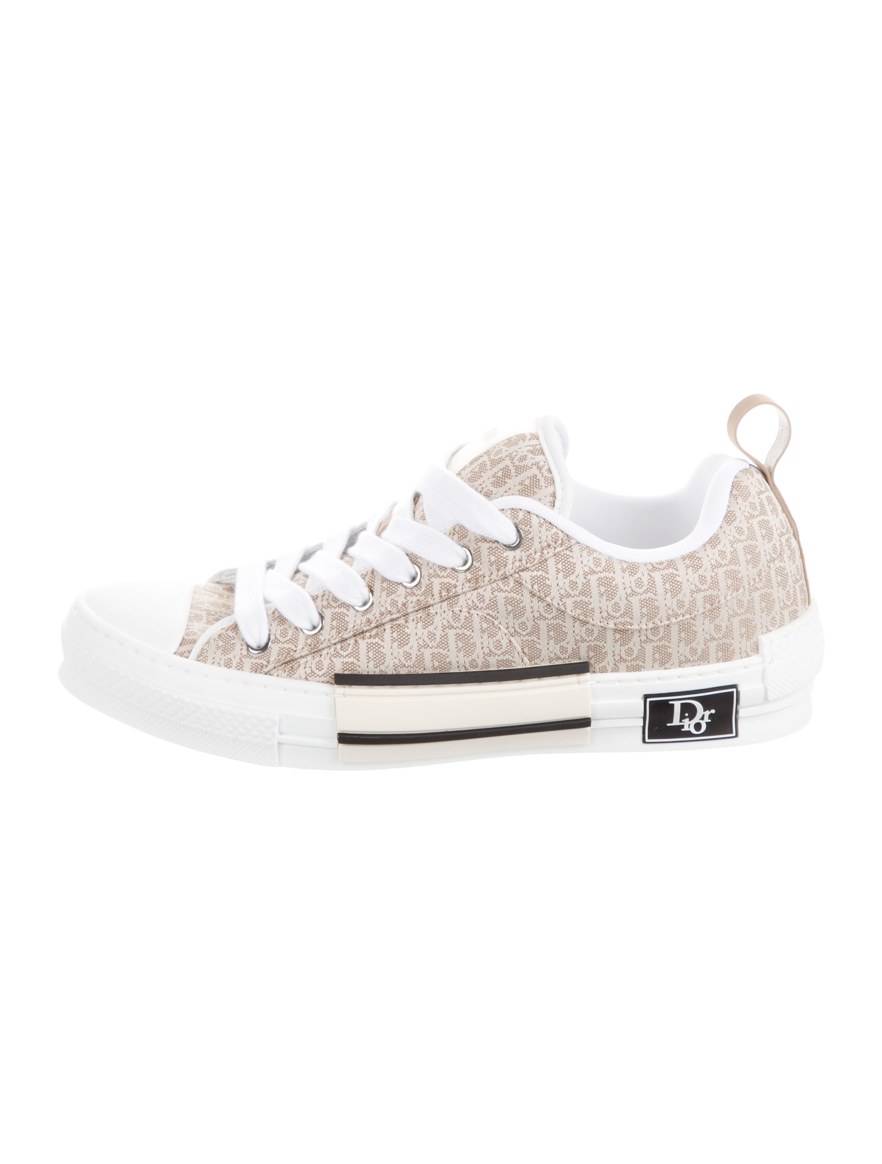 DIOR MEN B23 Skater Sneakers - Neutrals Sneakers, Shoes