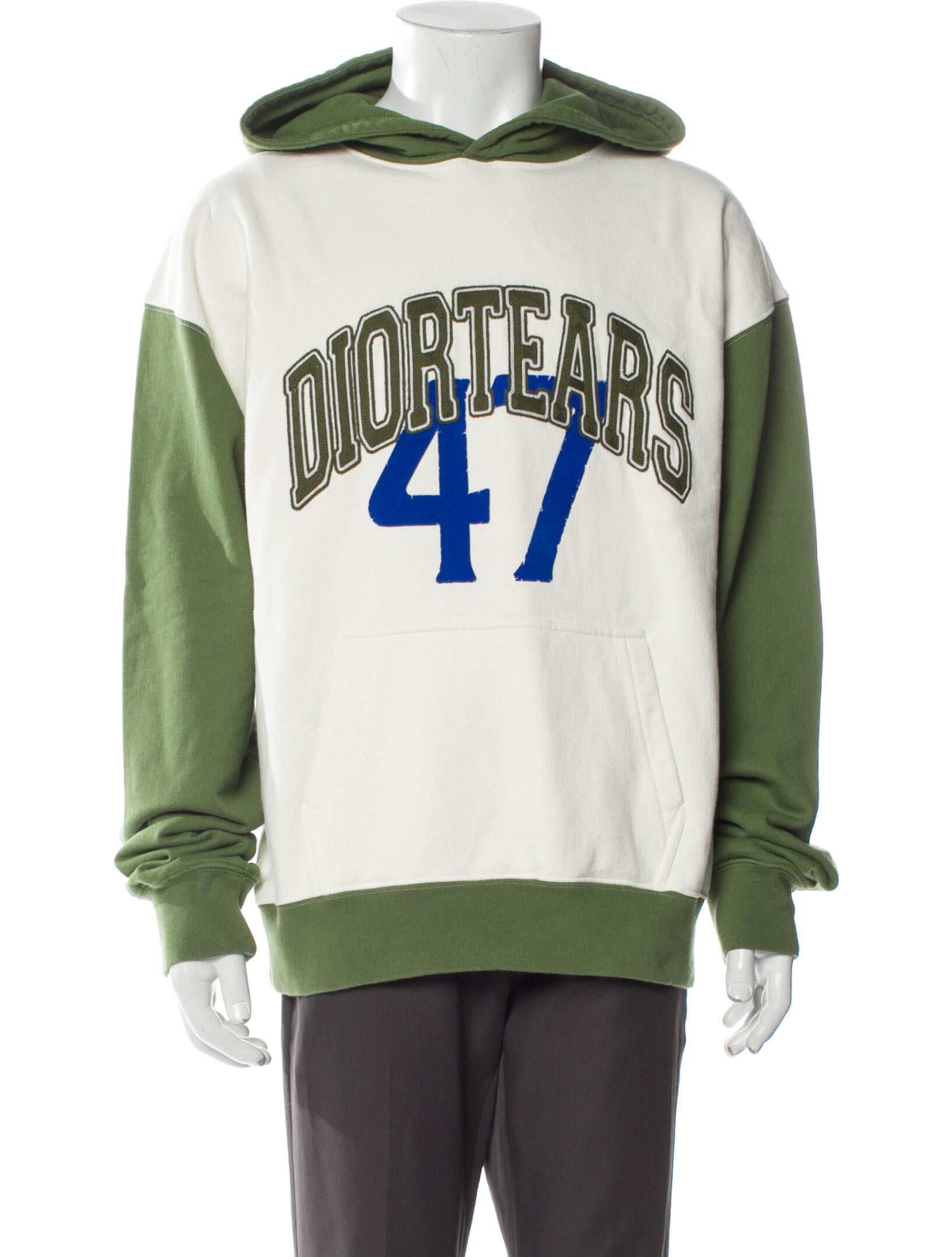DIOR MEN 2023 Graphic Print Hoodie w/ Tags - Neutrals Sweatshirts u0026 Hoodies,  Clothing - DIORM35935 | The RealReal