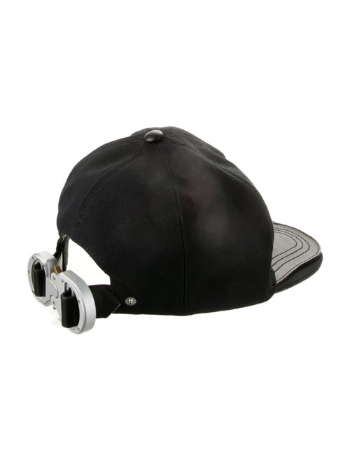 DIOR MEN 2019 Saddle-Trimmed Buckle Cap